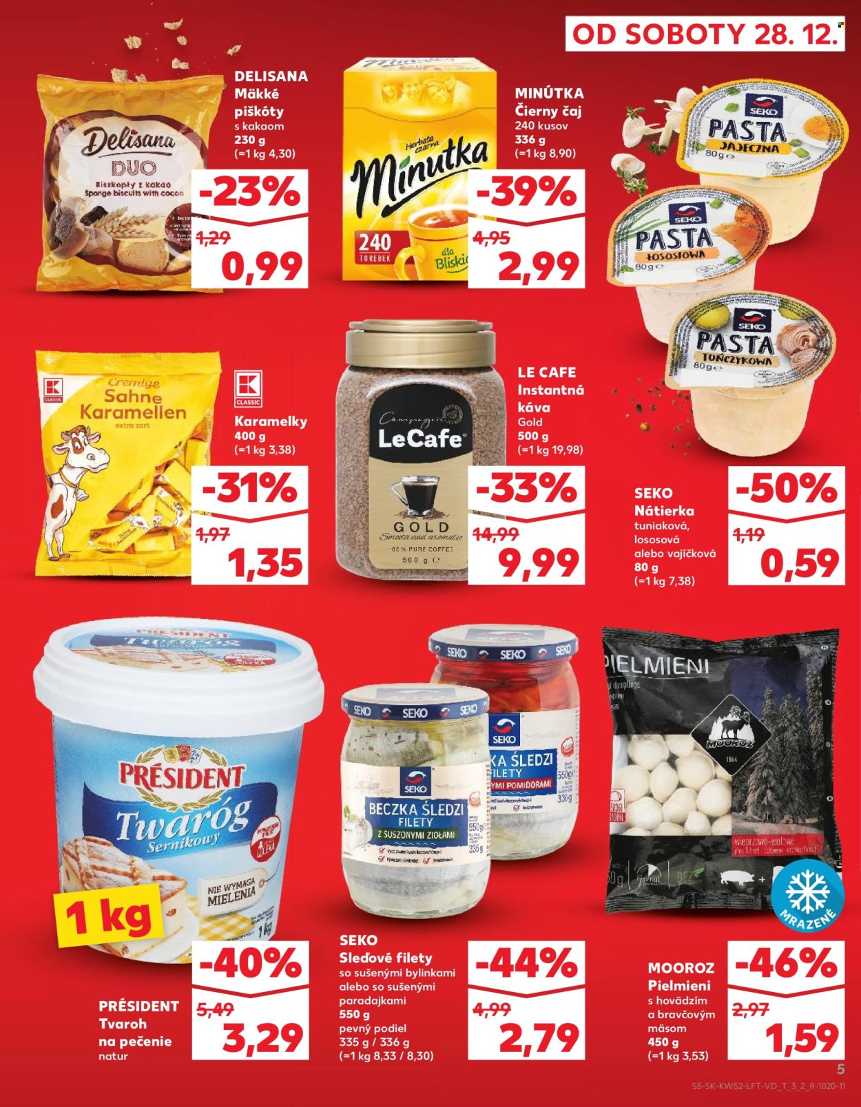 Leták Kaufland - 28.12.2024 - 31.12.2024. Strana 5