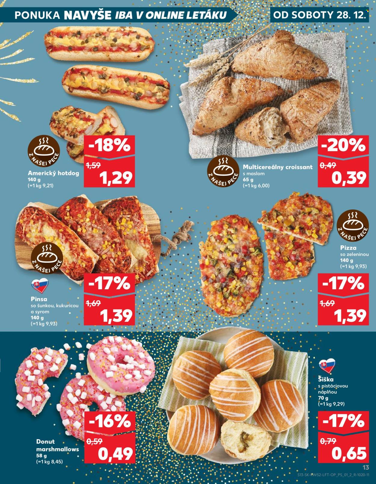Leták Kaufland - 28.12.2024 - 31.12.2024. Strana 13