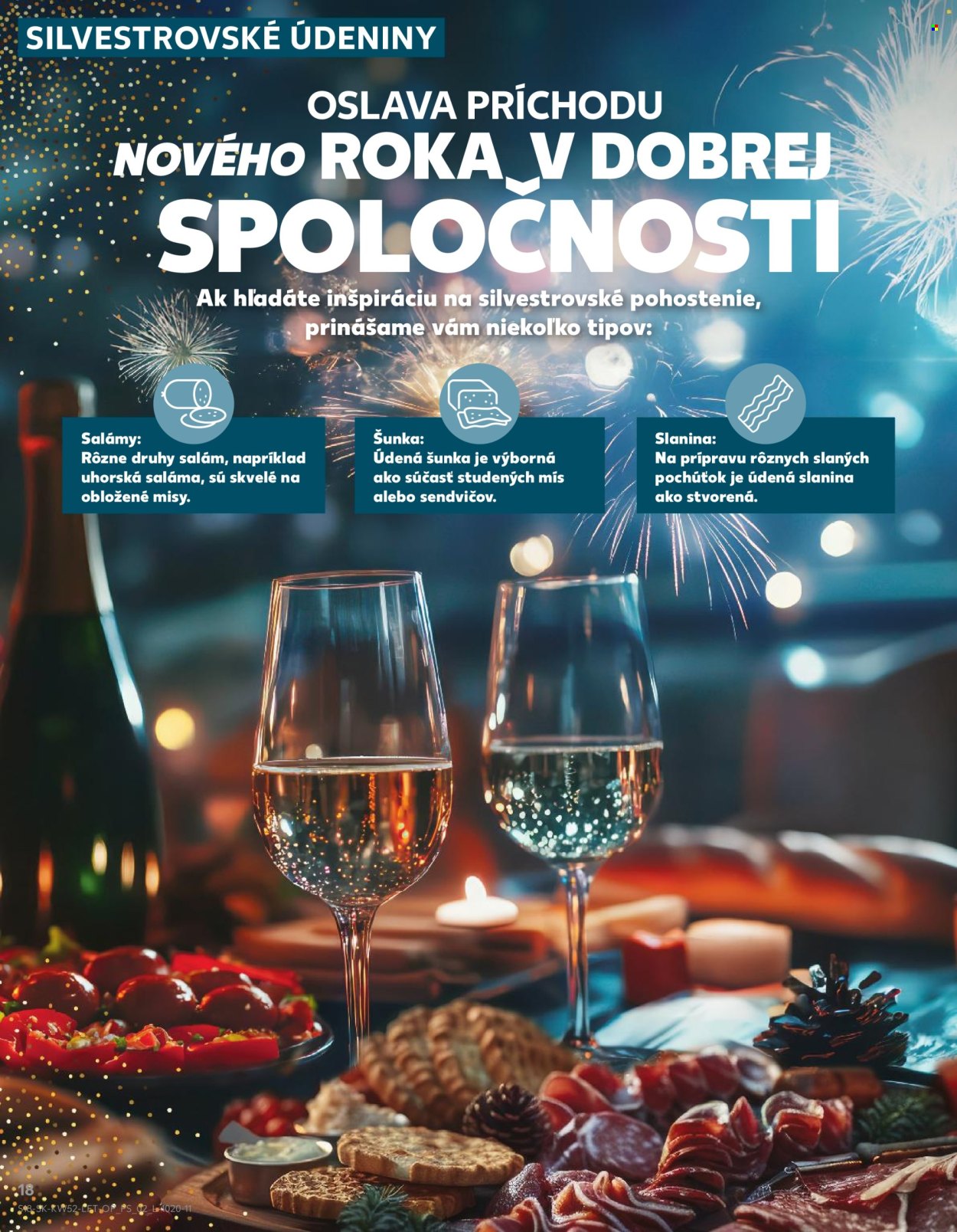 Leták Kaufland - 28.12.2024 - 31.12.2024. Strana 18
