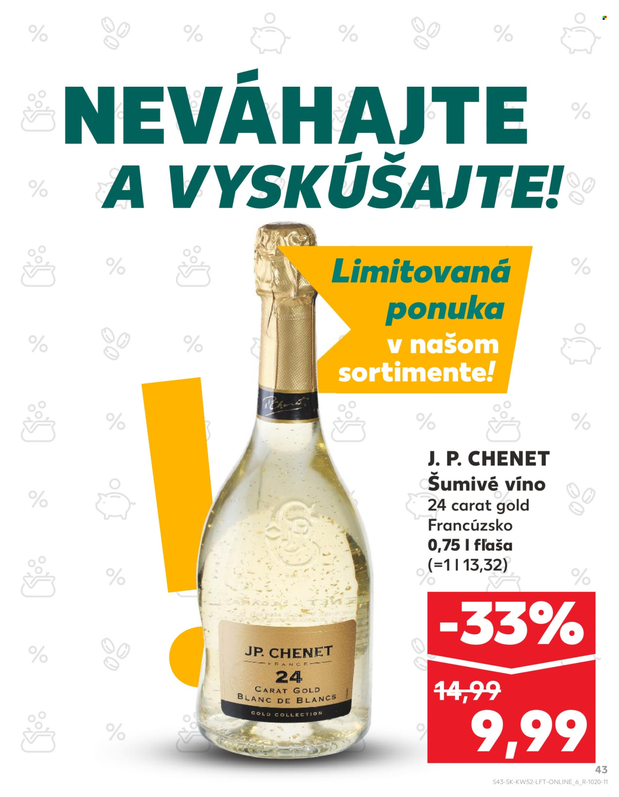Leták Kaufland - 28.12.2024 - 31.12.2024. Strana 43