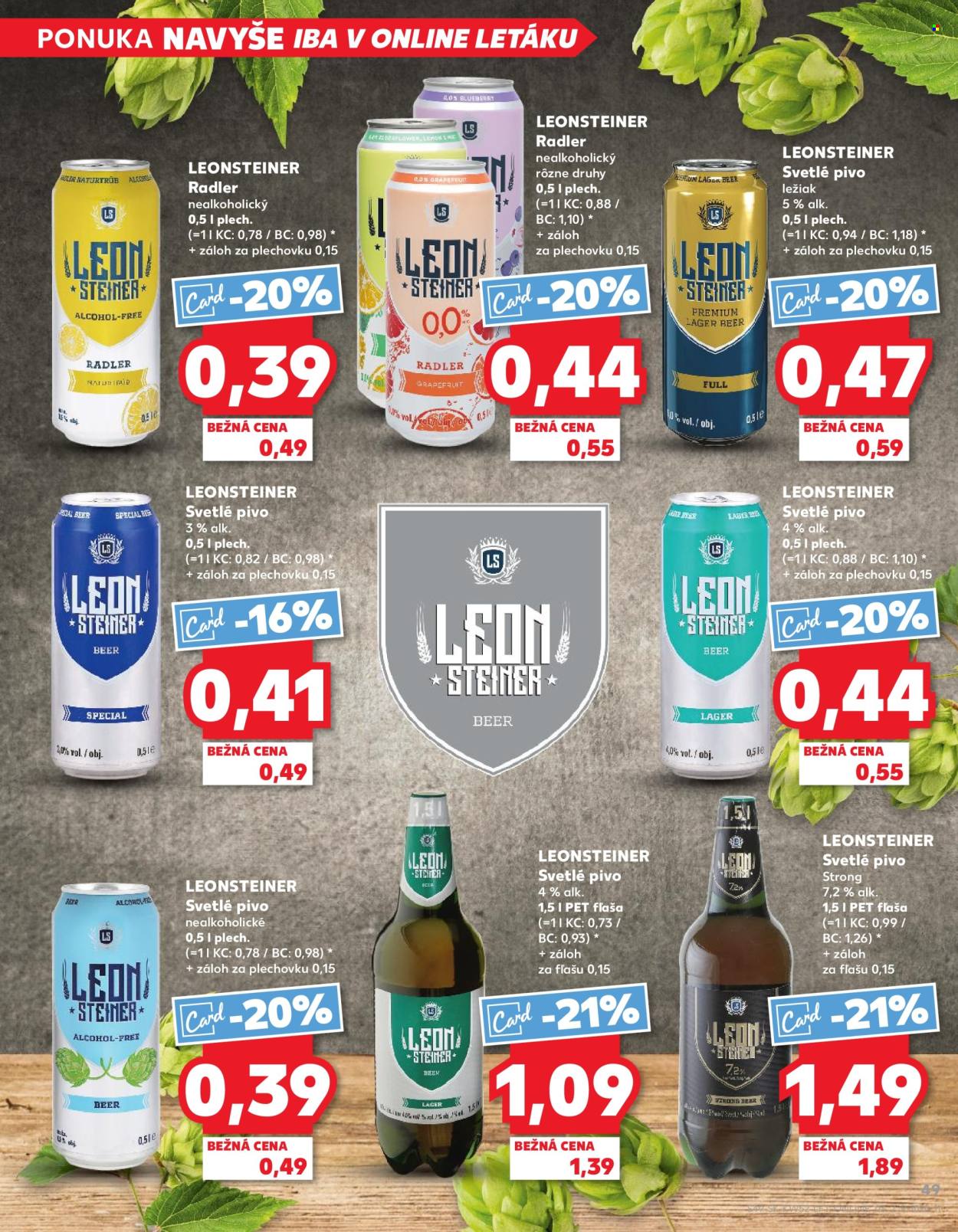 Leták Kaufland - 28.12.2024 - 31.12.2024. Strana 49