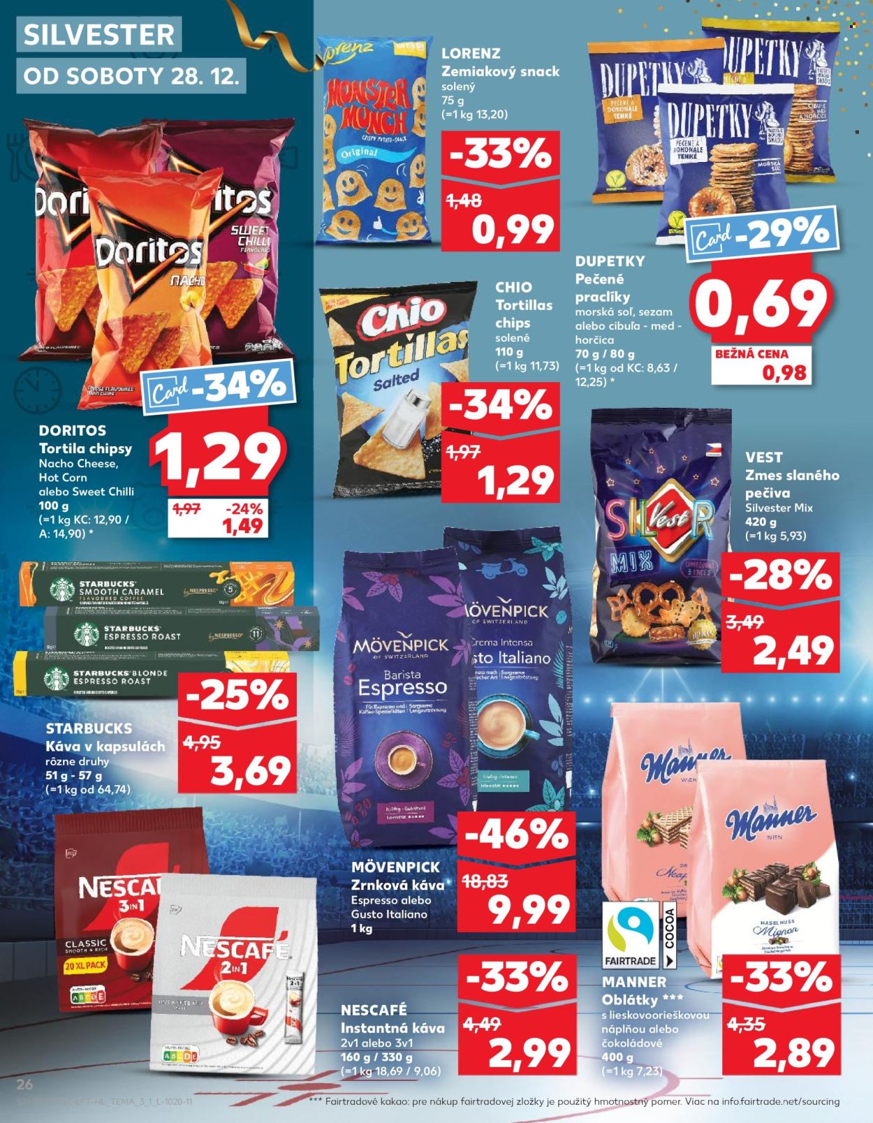 Leták Kaufland - 28.12.2024 - 31.12.2024. Strana 26