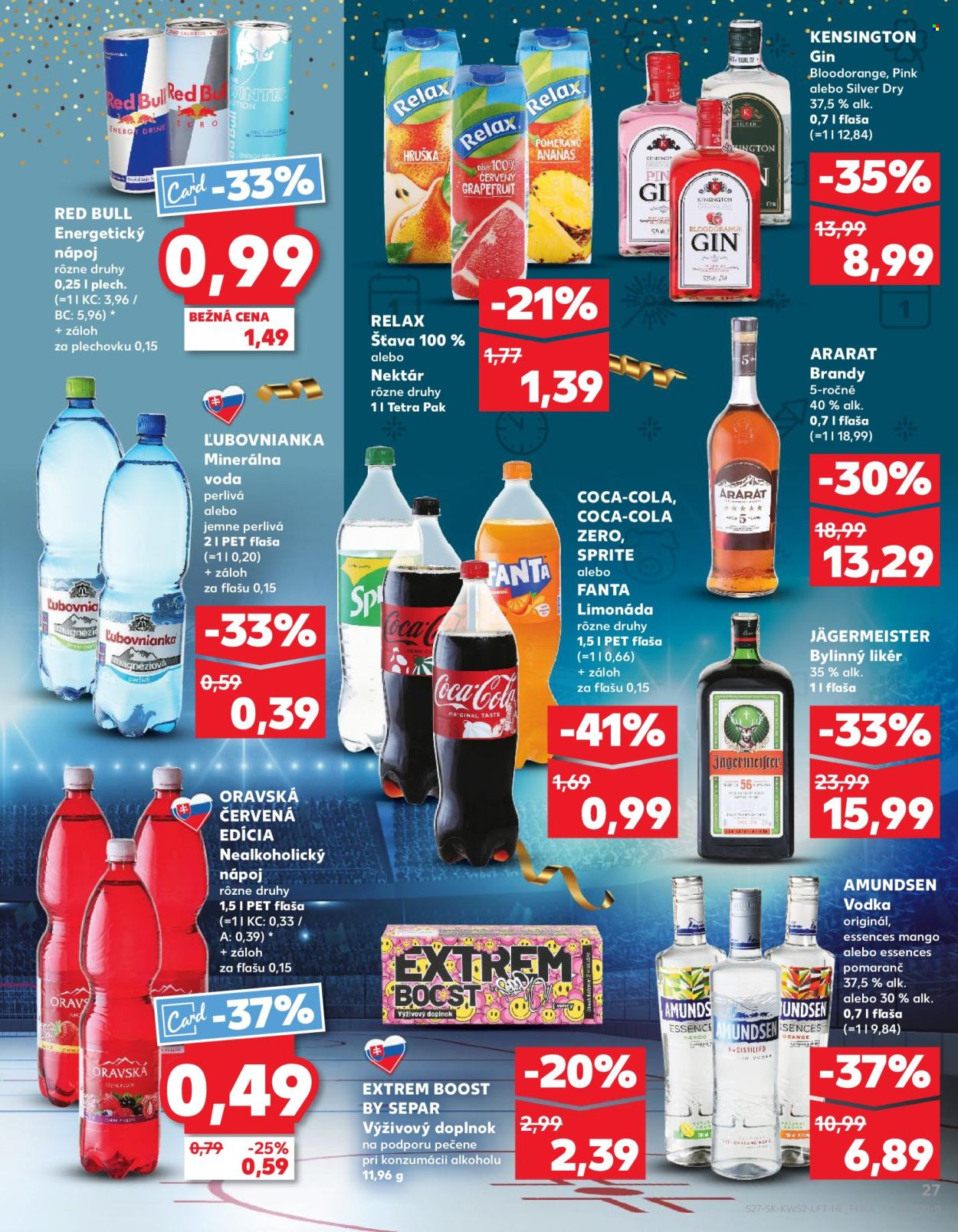 Leták Kaufland - 28.12.2024 - 31.12.2024. Strana 27