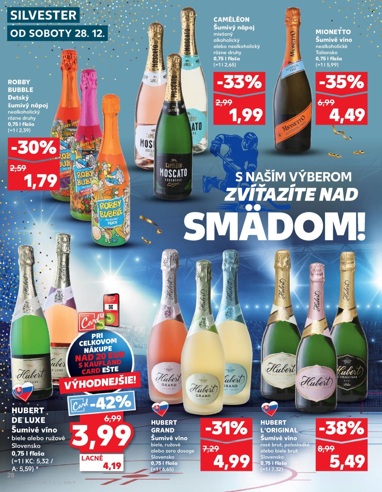 Leták Kaufland - 28.12.2024 - 31.12.2024. Strana 28