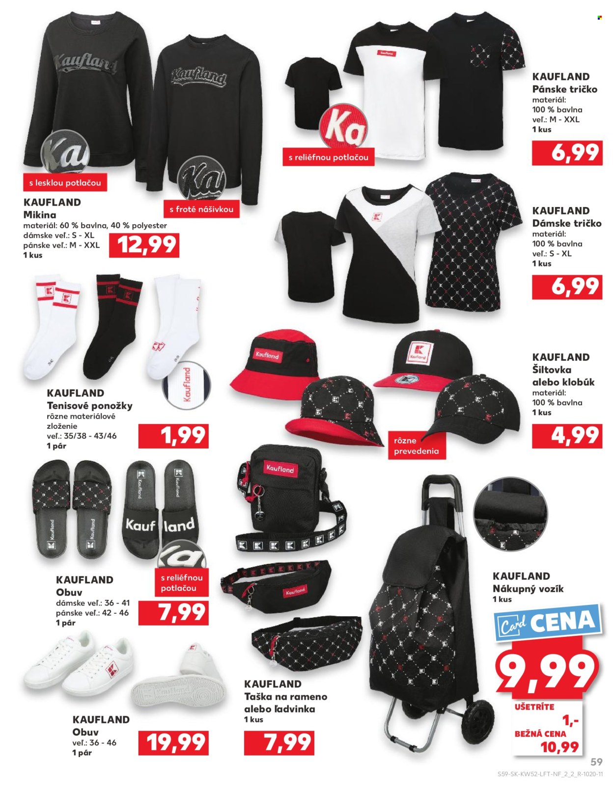 Leták Kaufland - 28.12.2024 - 31.12.2024. Strana 59