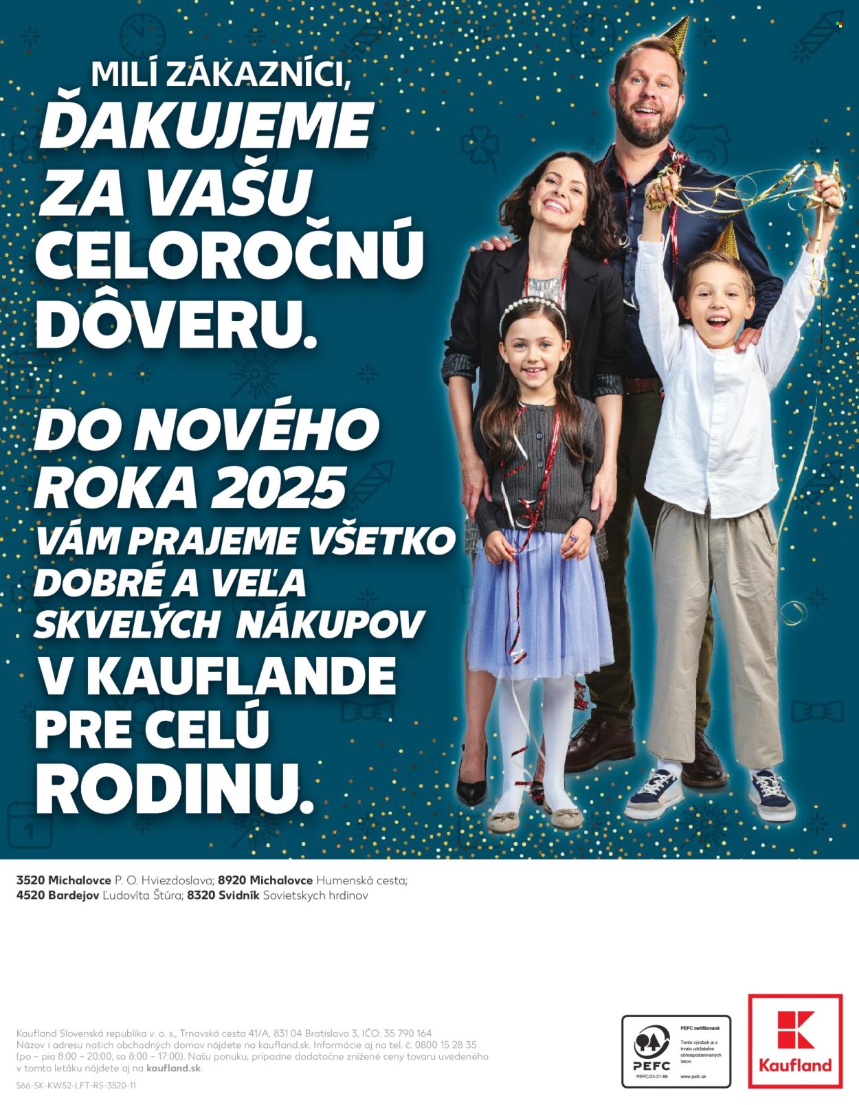 Leták Kaufland - 28.12.2024 - 31.12.2024. Strana 66