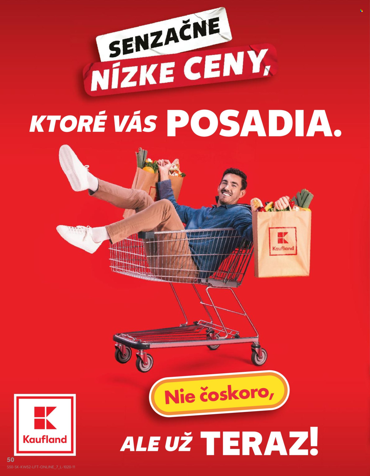 Leták Kaufland - 28.12.2024 - 31.12.2024. Strana 50