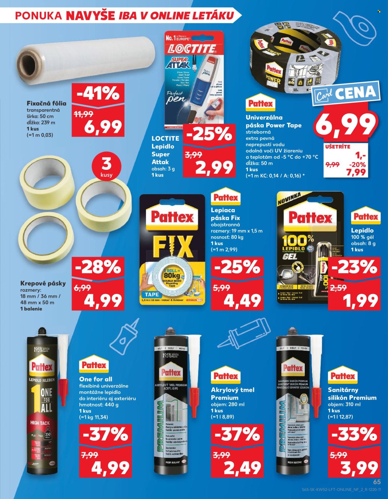 Leták Kaufland - 28.12.2024 - 31.12.2024. Strana 65