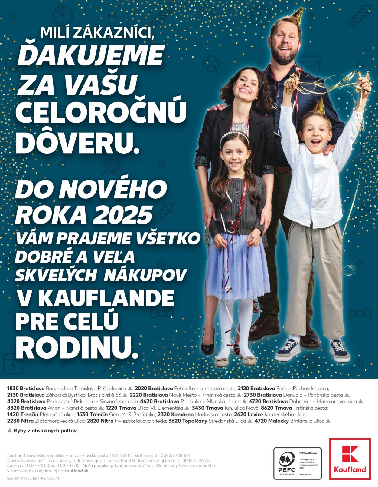 Leták Kaufland - 28.12.2024 - 31.12.2024. Strana 66