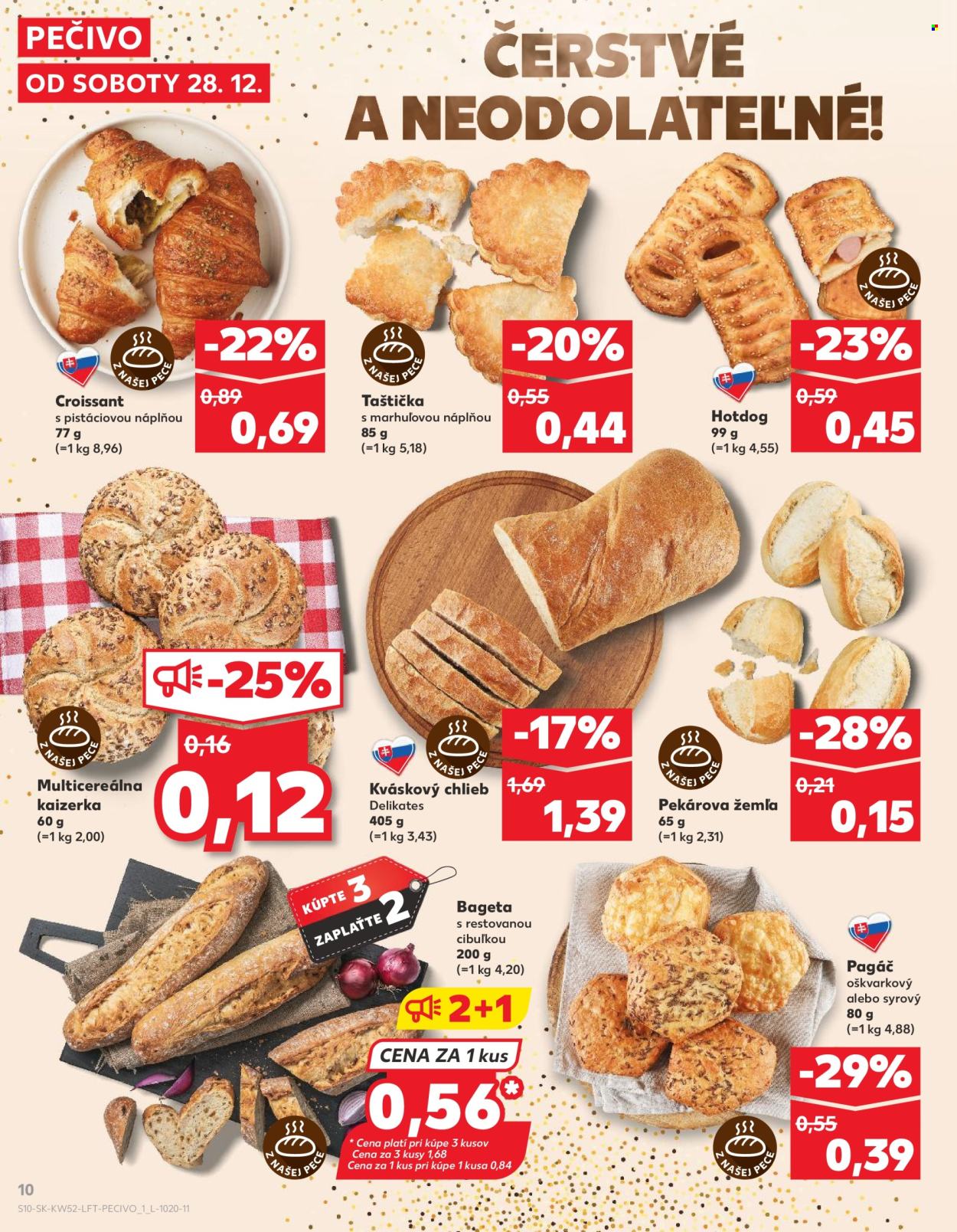 Leták Kaufland - 28.12.2024 - 31.12.2024. Strana 10