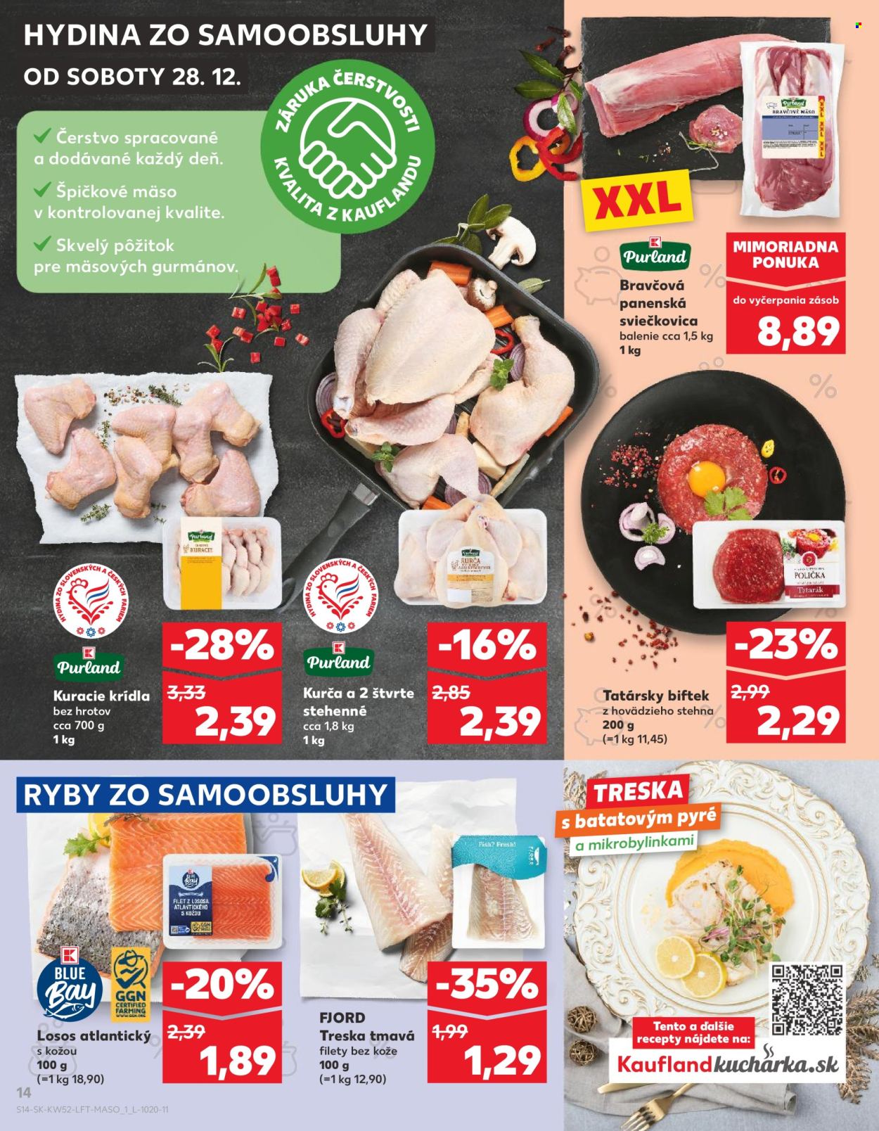 Leták Kaufland - 28.12.2024 - 31.12.2024. Strana 14