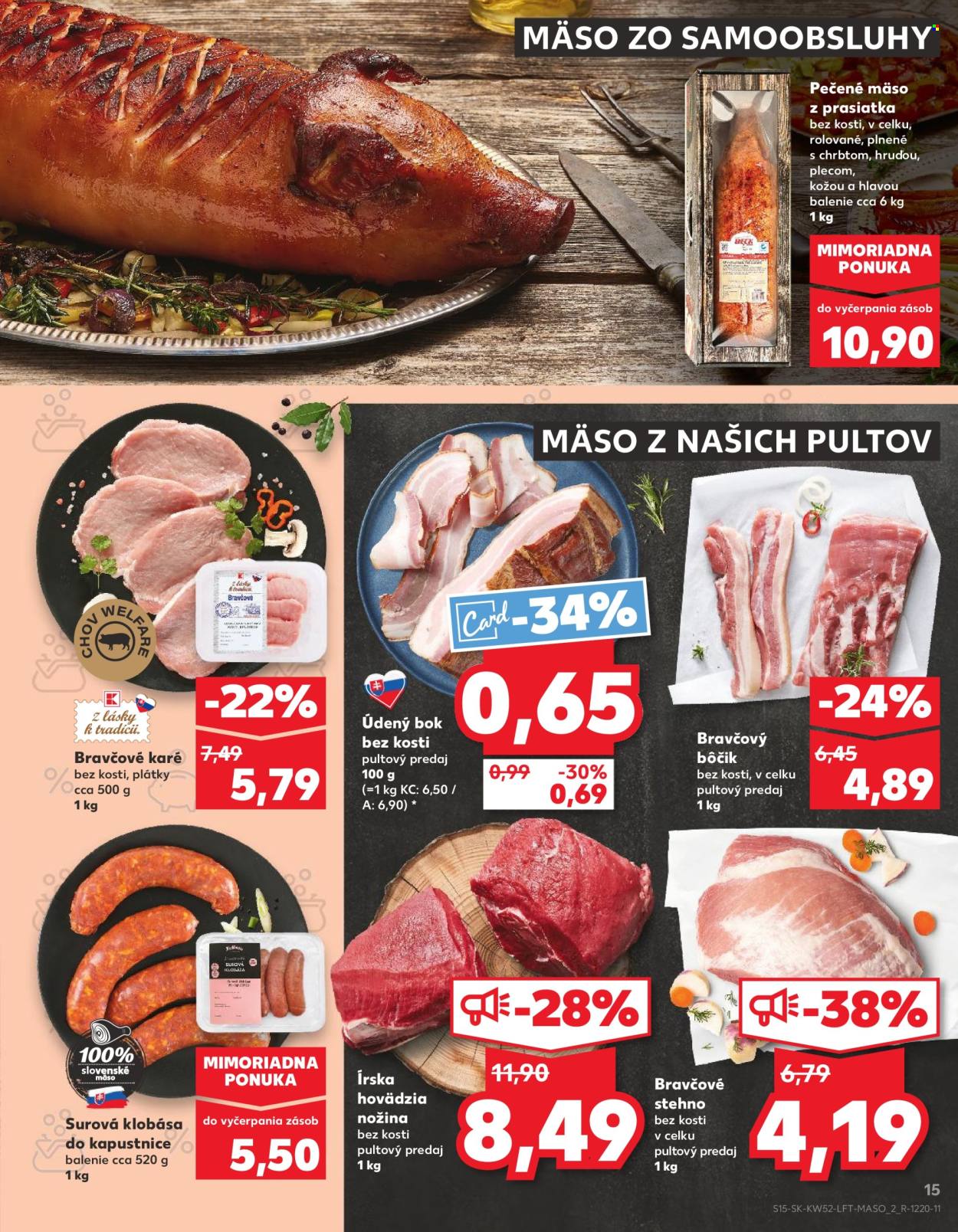 Leták Kaufland - 28.12.2024 - 31.12.2024. Strana 15