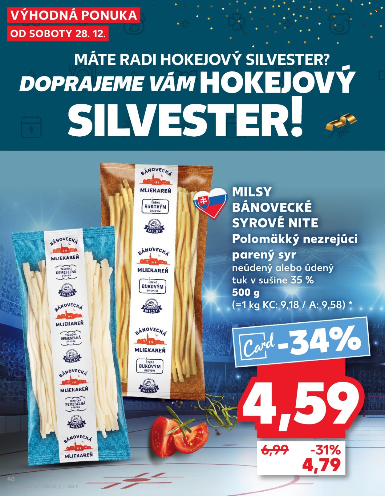 Leták Kaufland - 28.12.2024 - 31.12.2024. Strana 40