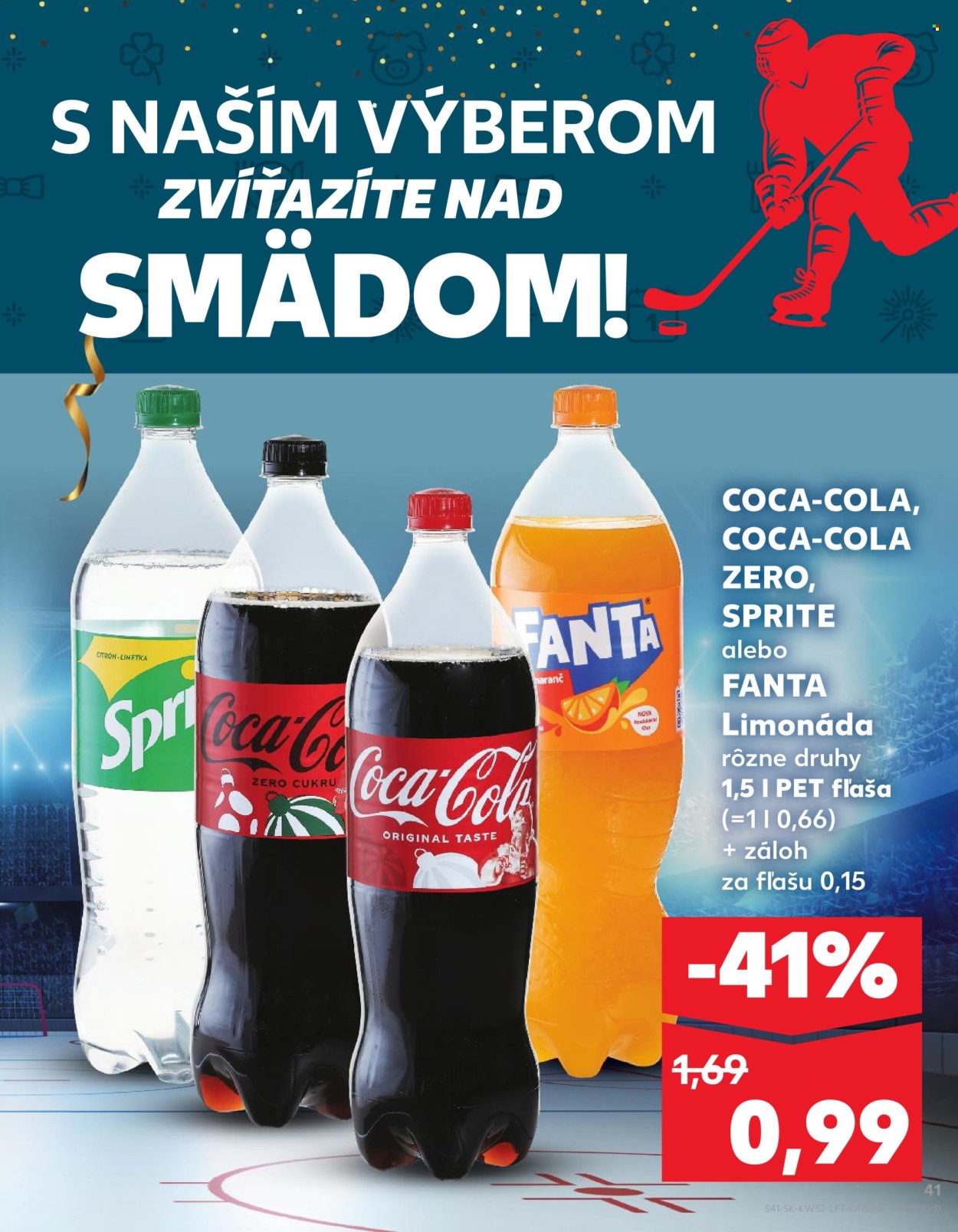 Leták Kaufland - 28.12.2024 - 31.12.2024. Strana 41