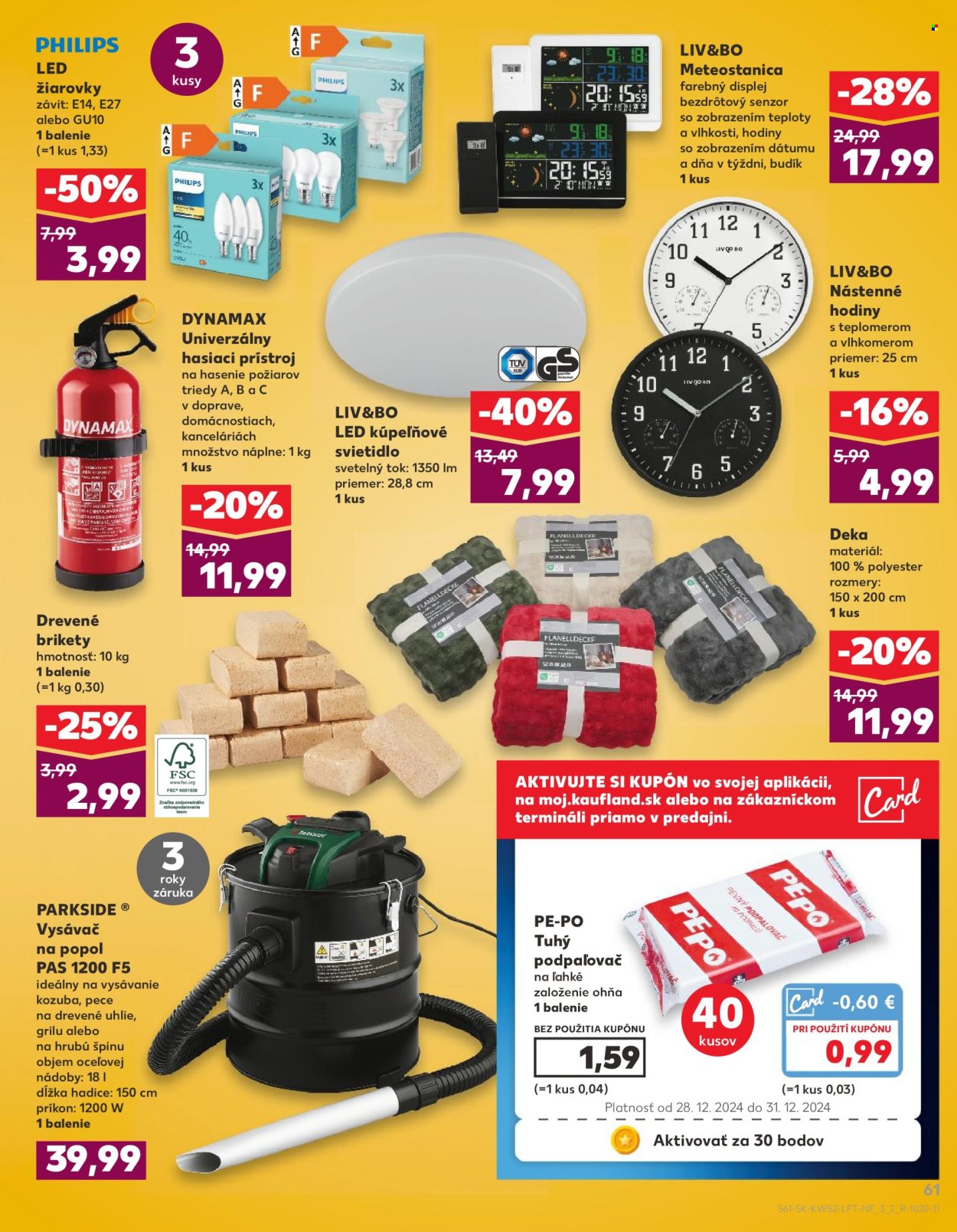 Leták Kaufland - 28.12.2024 - 31.12.2024. Strana 61