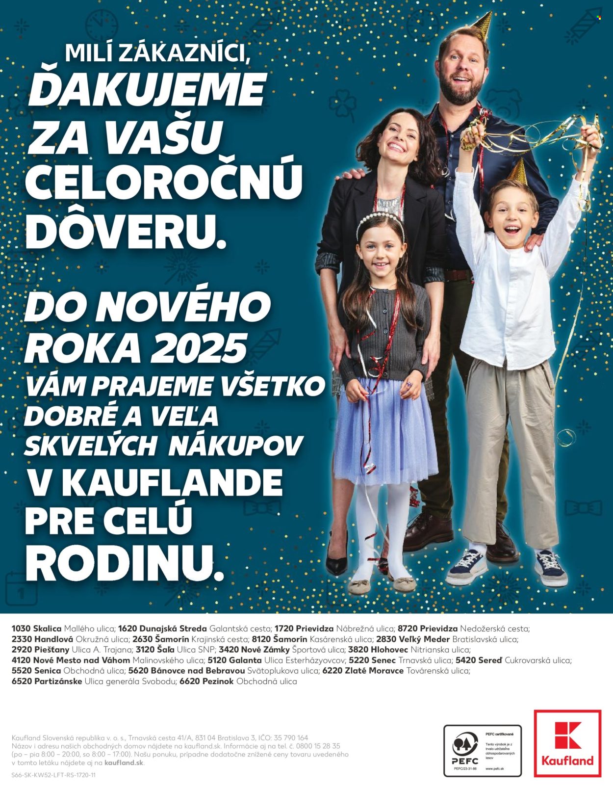 Leták Kaufland - 28.12.2024 - 31.12.2024. Strana 66