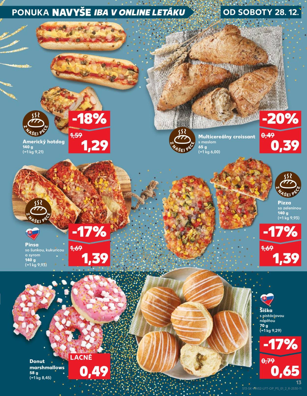 Leták Kaufland - 28.12.2024 - 31.12.2024. Strana 13