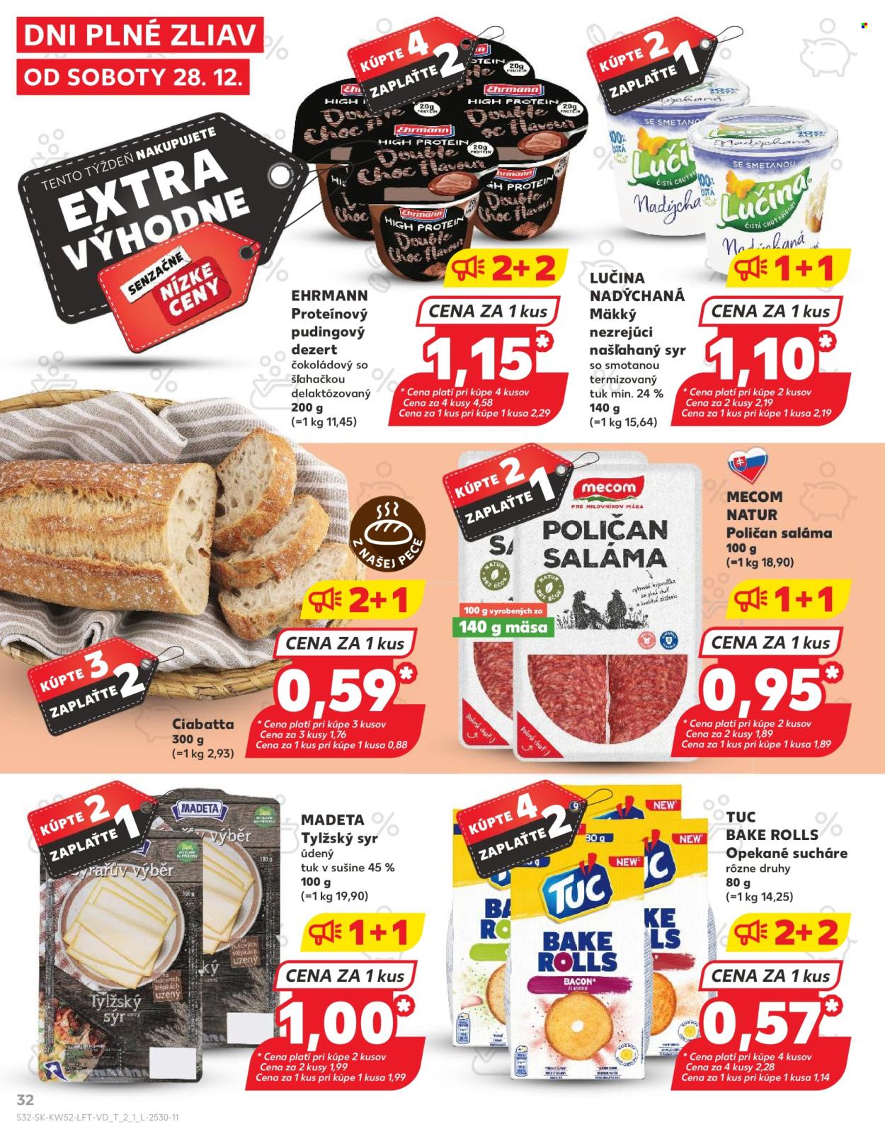 Leták Kaufland - 28.12.2024 - 31.12.2024. Strana 32