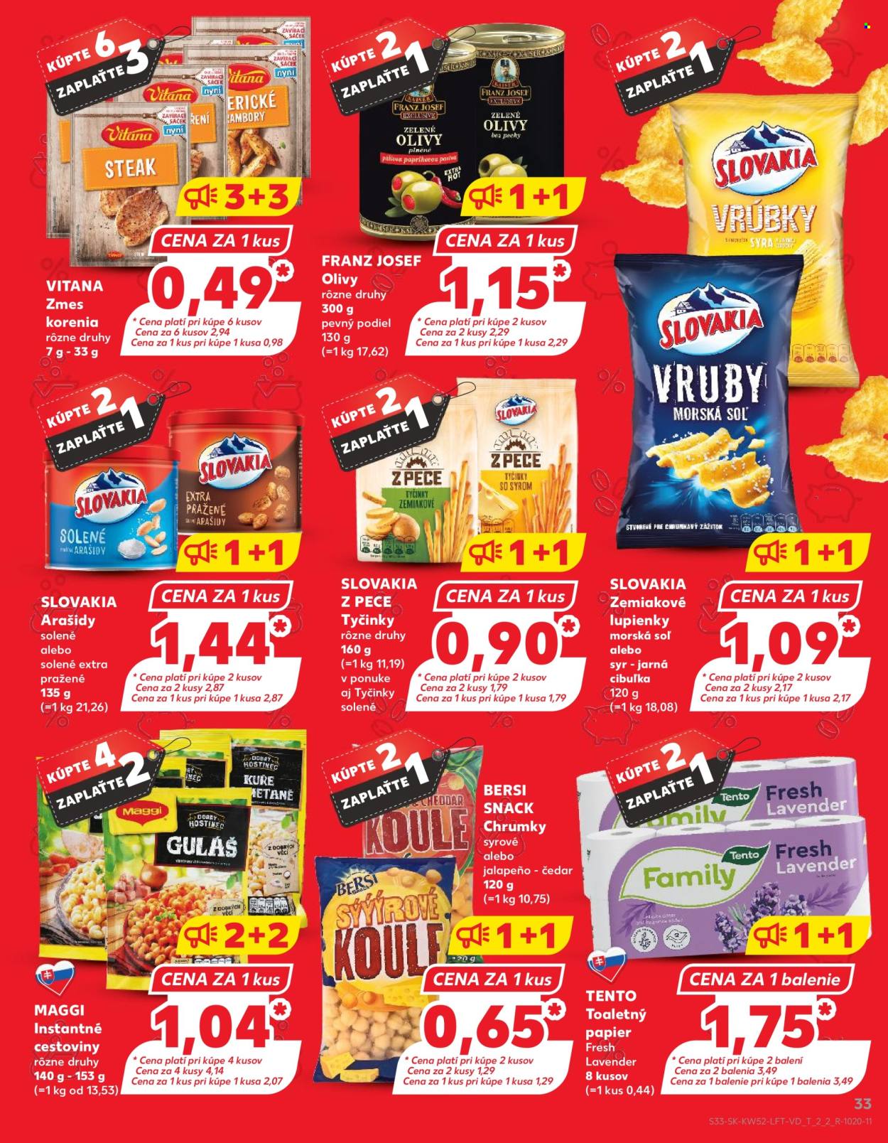 Leták Kaufland - 28.12.2024 - 31.12.2024. Strana 33