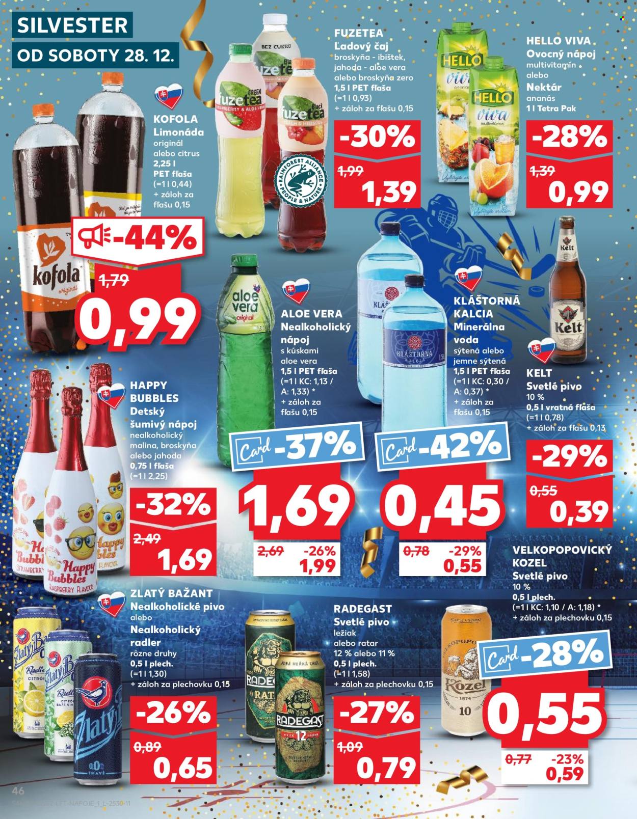 Leták Kaufland - 28.12.2024 - 31.12.2024. Strana 46