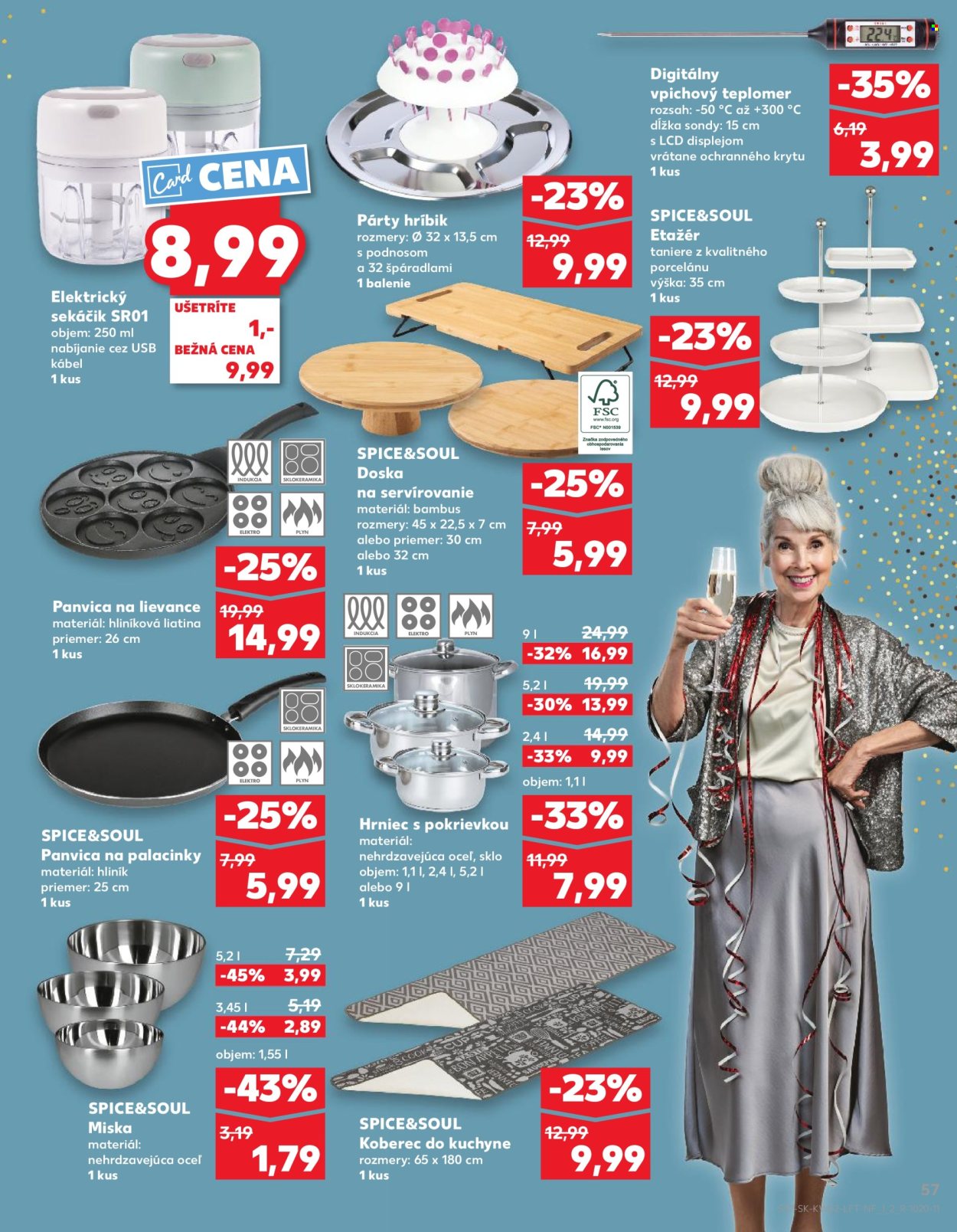 Leták Kaufland - 28.12.2024 - 31.12.2024. Strana 57