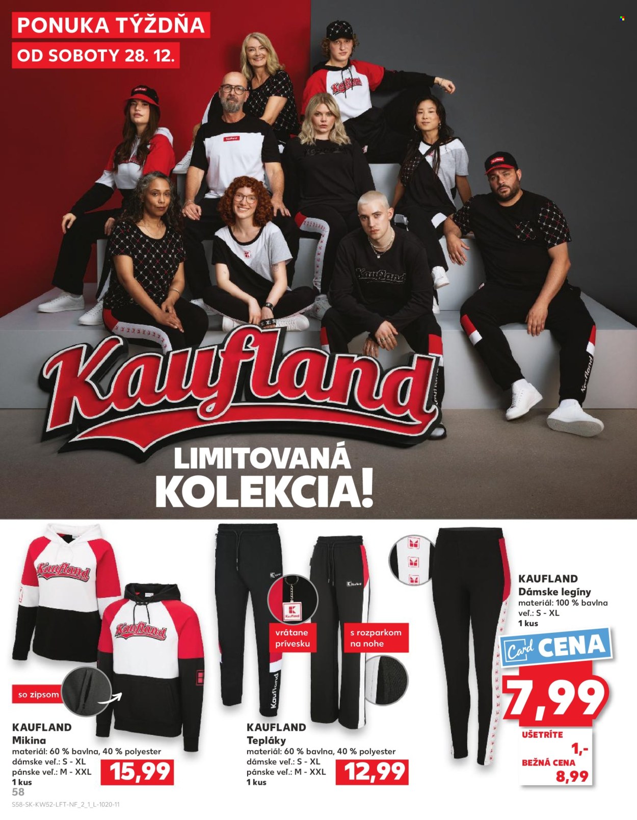 Leták Kaufland - 28.12.2024 - 31.12.2024. Strana 58