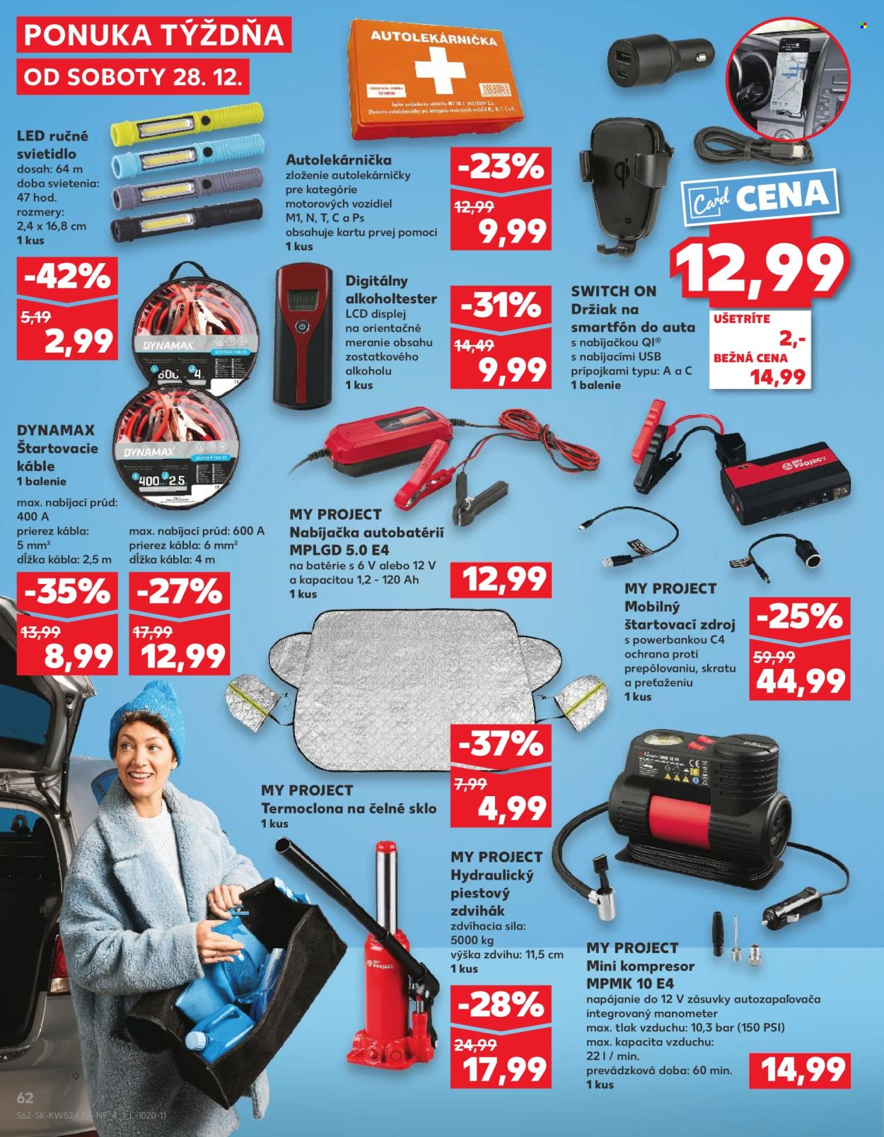 Leták Kaufland - 28.12.2024 - 31.12.2024. Strana 62