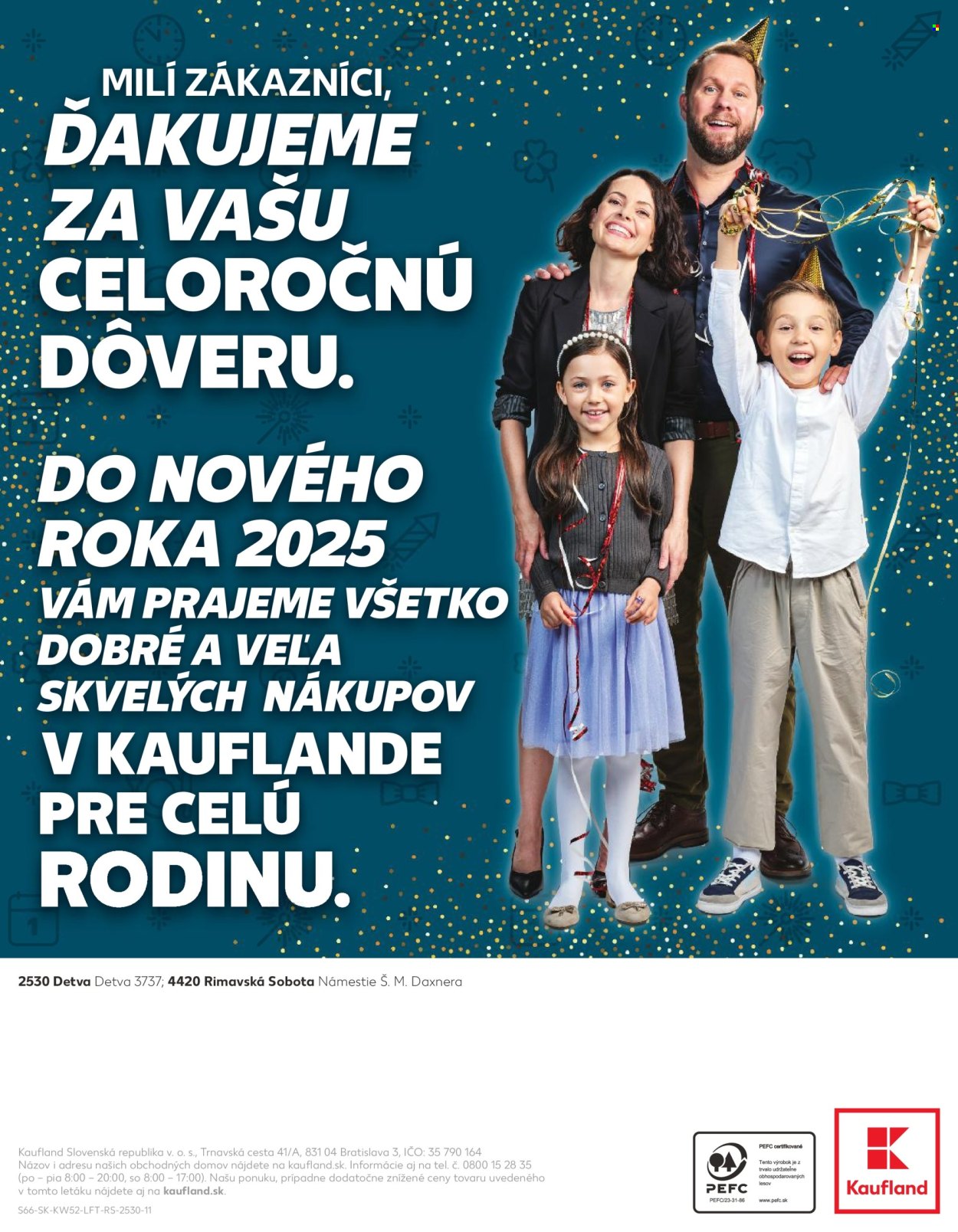 Leták Kaufland - 28.12.2024 - 31.12.2024. Strana 66