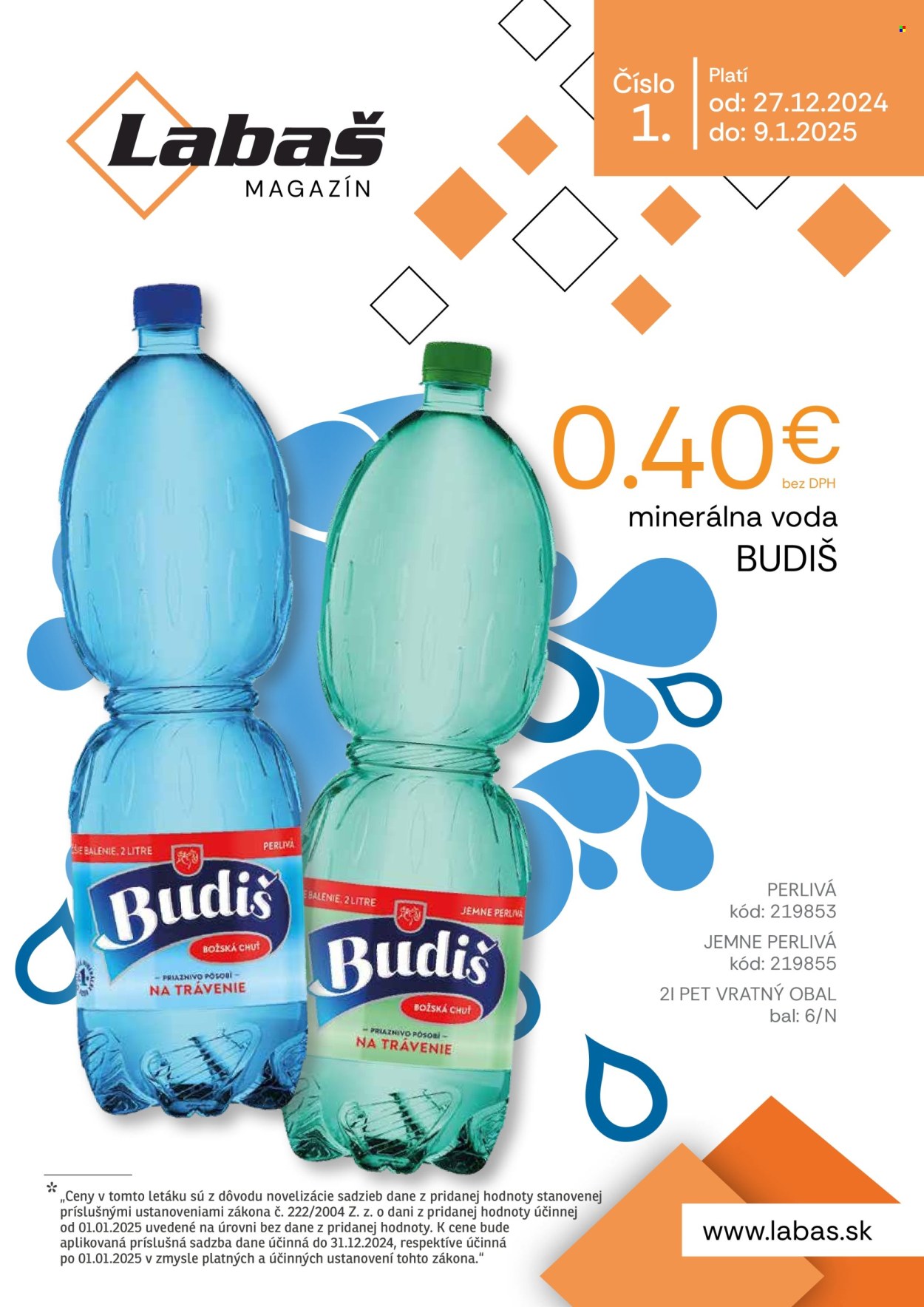 Leták Labaš - 27.12.2024 - 9.1.2025. Strana 24