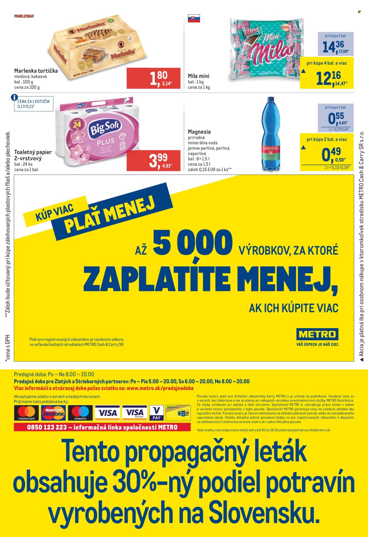 Leták Metro - 2.1.2025 - 14.1.2025. Strana 24