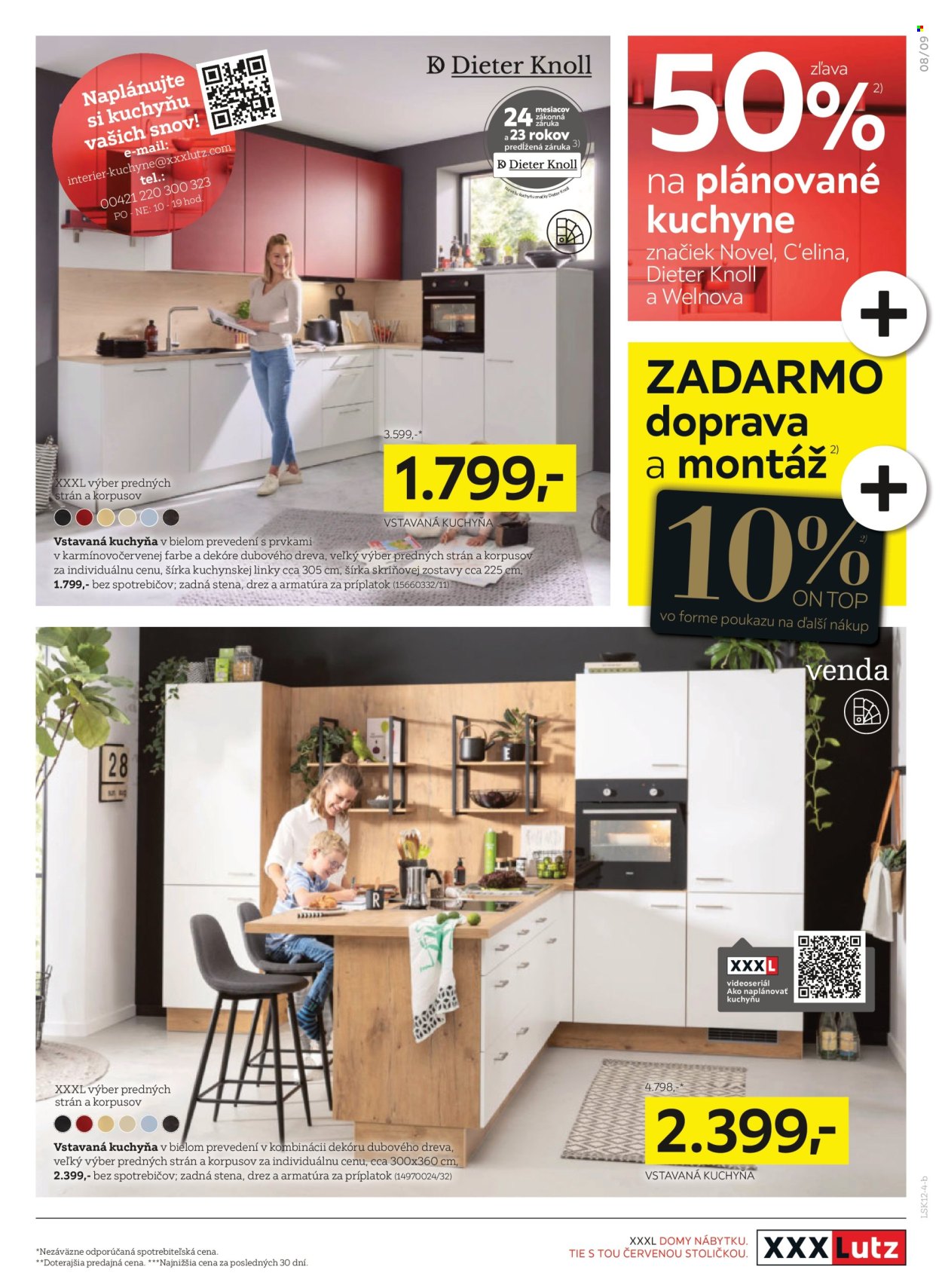 Leták XXXLutz - 27.12.2024 - 12.1.2025. Strana 9