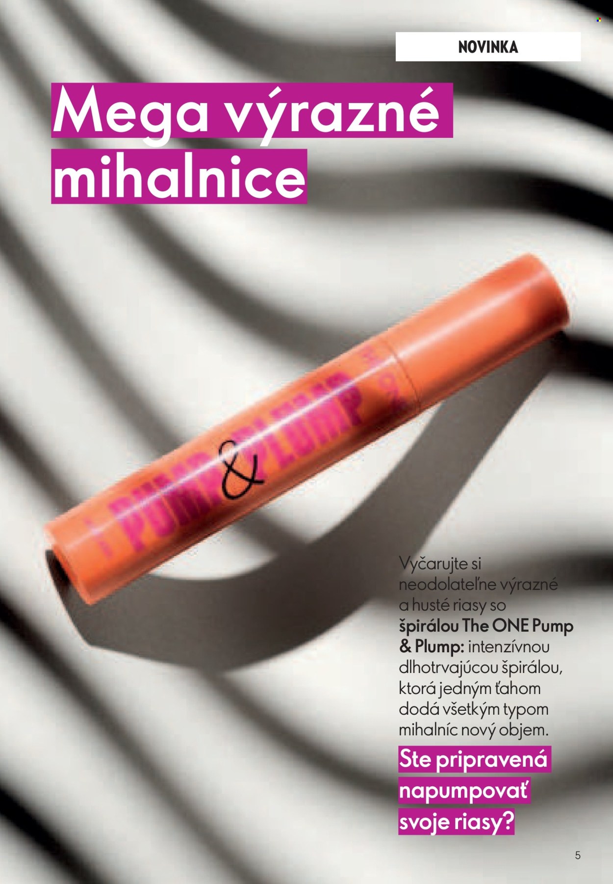 Leták Oriflame - 19.1.2025 - 8.2.2025. Strana 5