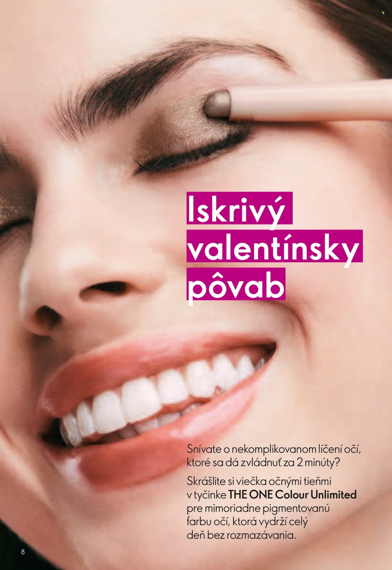 Leták Oriflame - 19.1.2025 - 8.2.2025. Strana 8