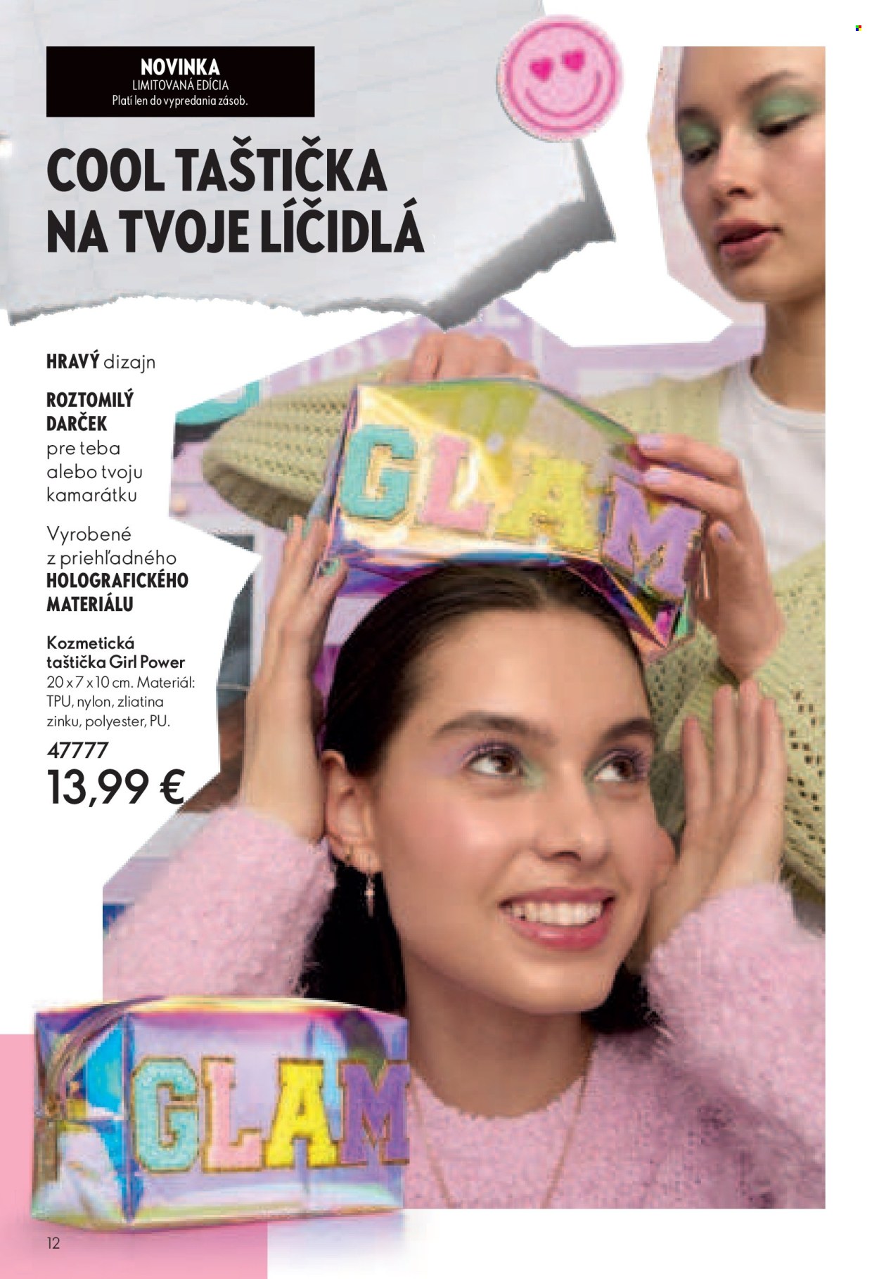 Leták Oriflame - 19.1.2025 - 8.2.2025. Strana 12
