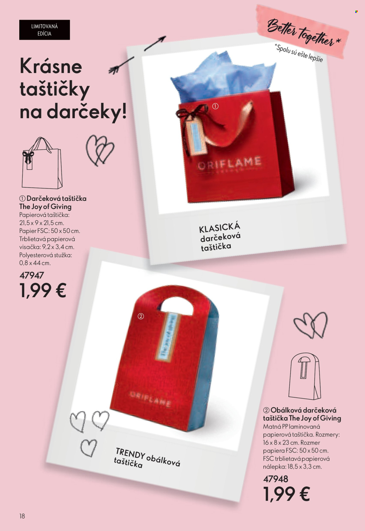 Leták Oriflame - 19.1.2025 - 8.2.2025. Strana 18