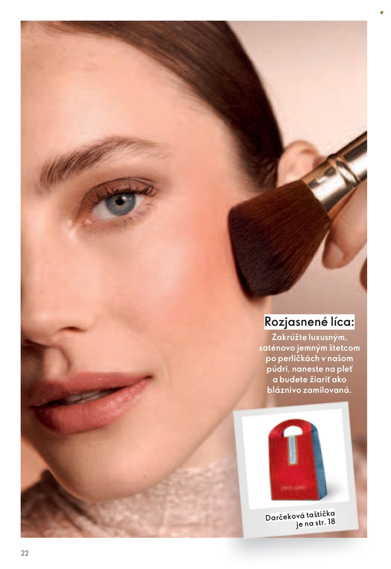 Leták Oriflame - 19.1.2025 - 8.2.2025. Strana 22