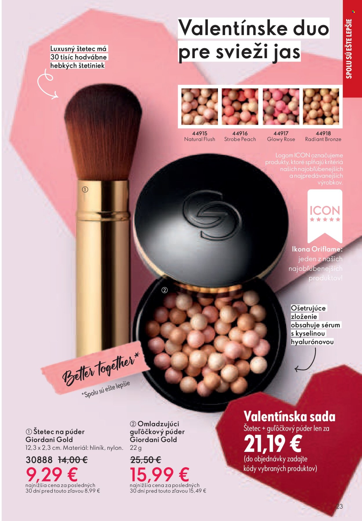 Leták Oriflame - 19.1.2025 - 8.2.2025. Strana 23