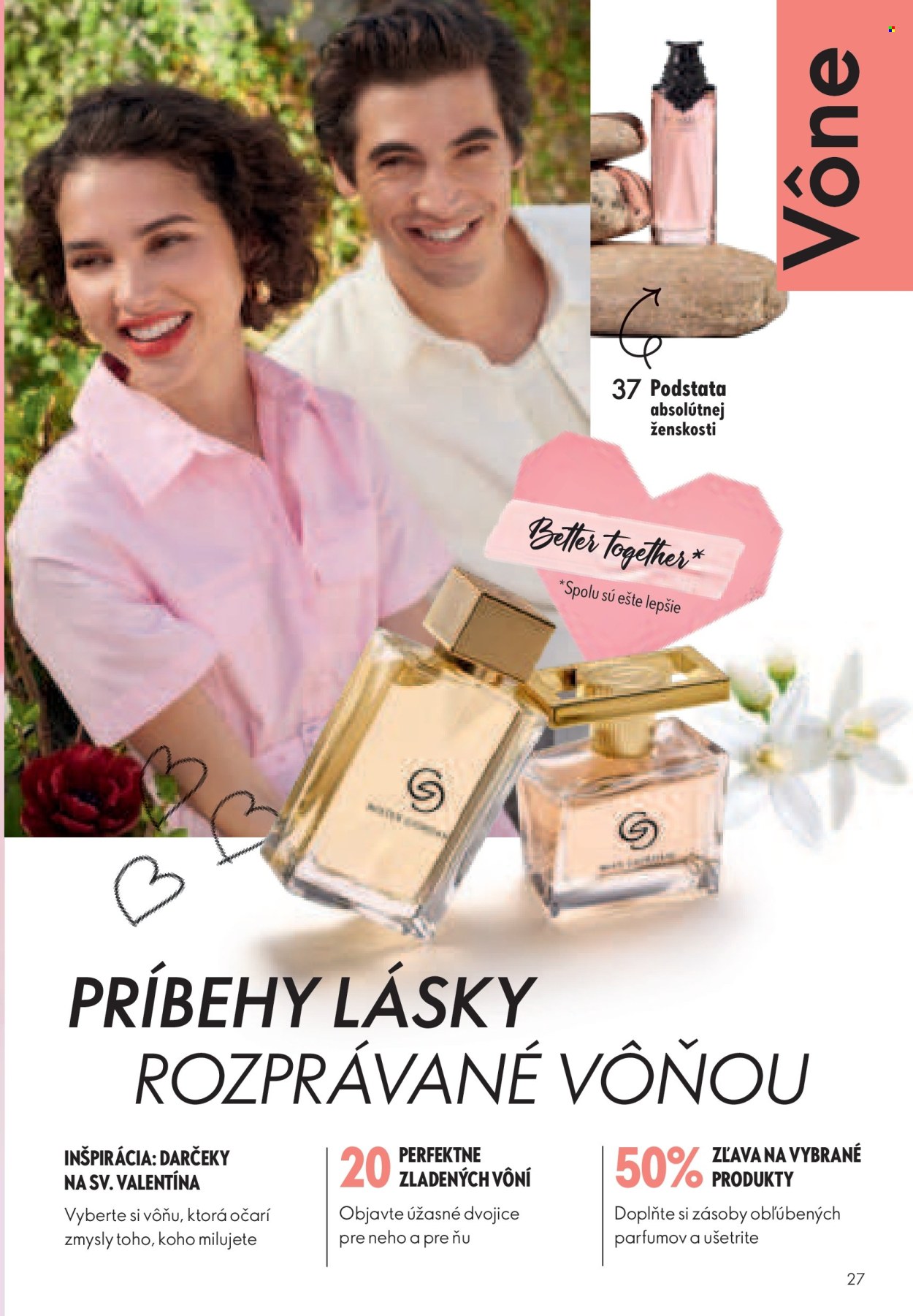 Leták Oriflame - 19.1.2025 - 8.2.2025. Strana 27