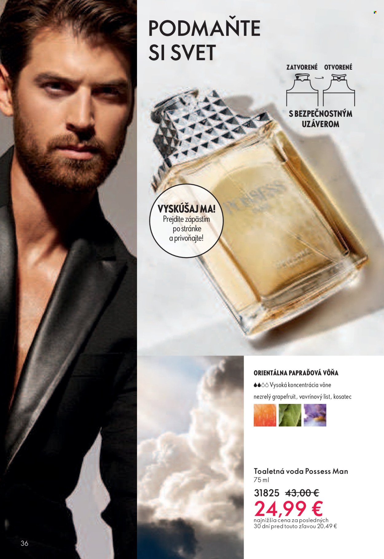 Leták Oriflame - 19.1.2025 - 8.2.2025. Strana 36