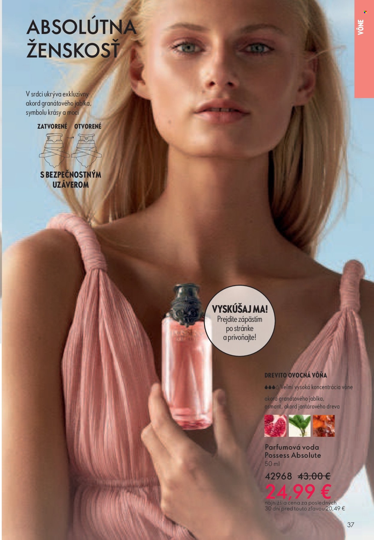 Leták Oriflame - 19.1.2025 - 8.2.2025. Strana 37