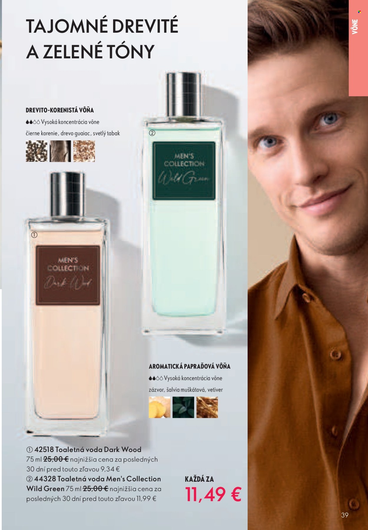 Leták Oriflame - 19.1.2025 - 8.2.2025. Strana 39