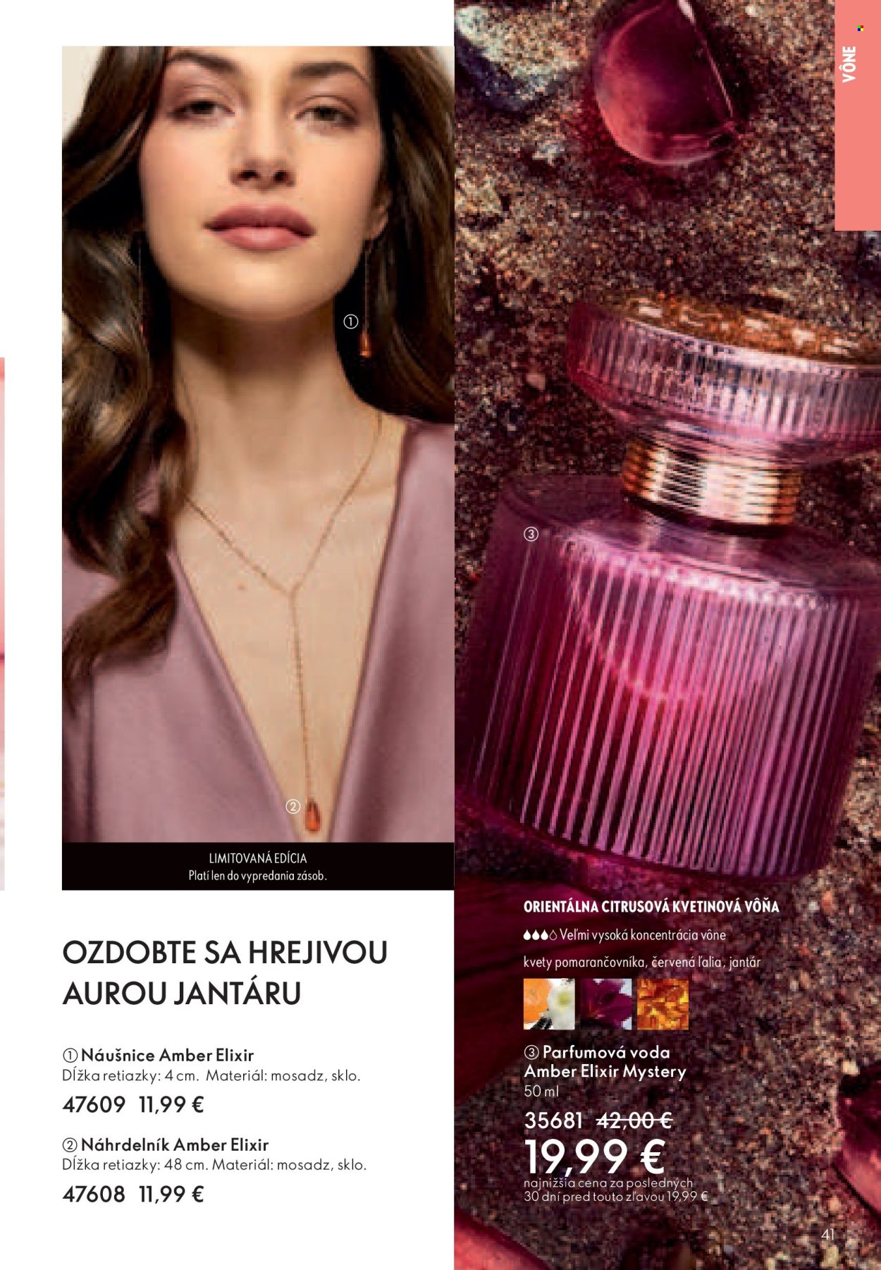 Leták Oriflame - 19.1.2025 - 8.2.2025. Strana 41