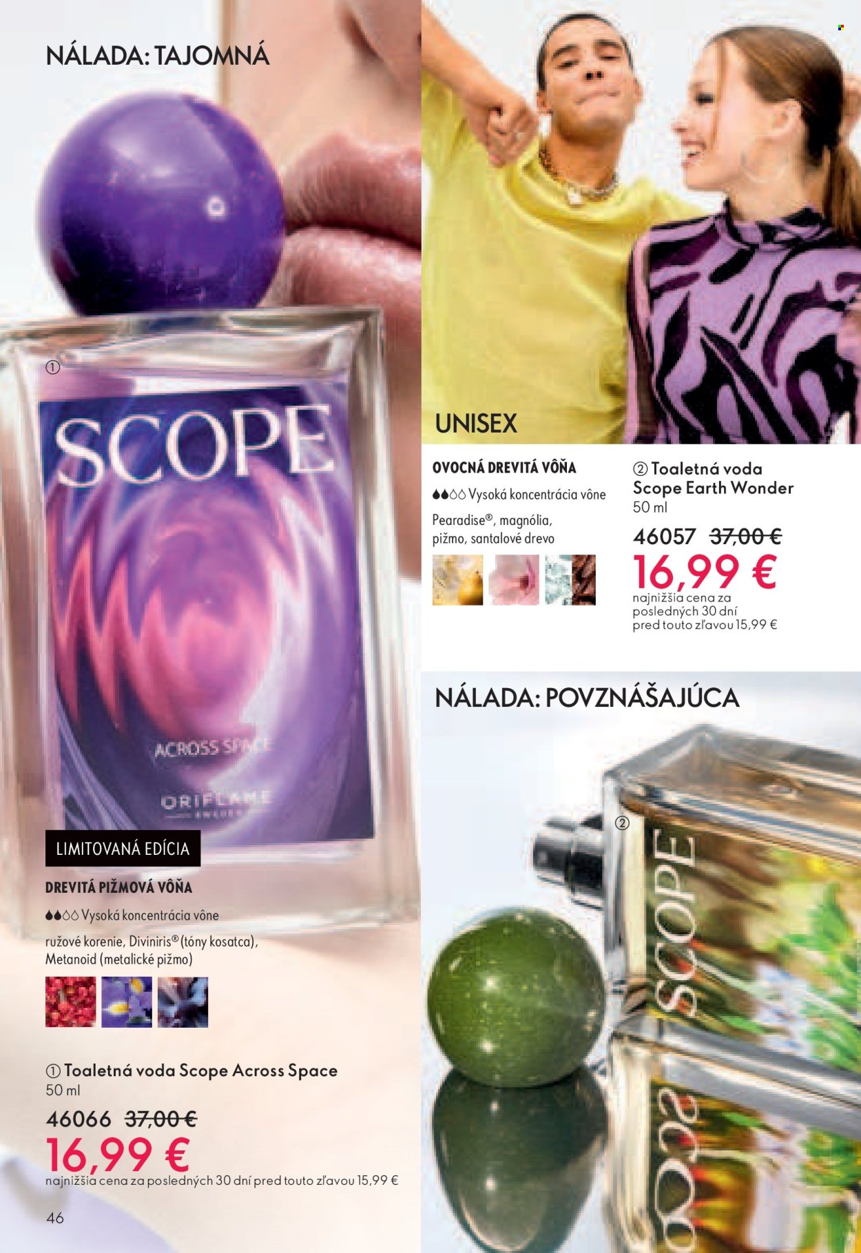 Leták Oriflame - 19.1.2025 - 8.2.2025. Strana 46