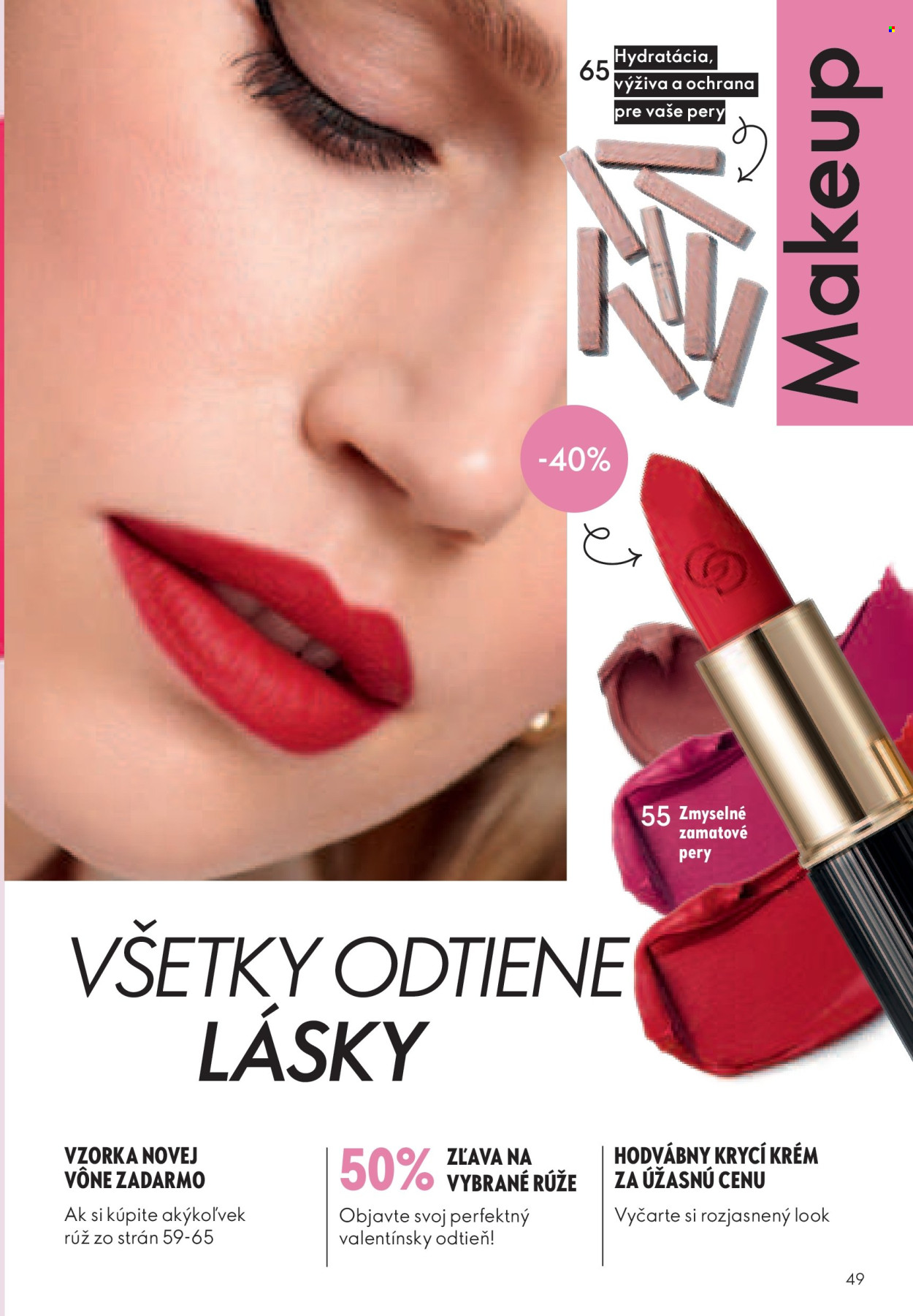 Leták Oriflame - 19.1.2025 - 8.2.2025. Strana 49