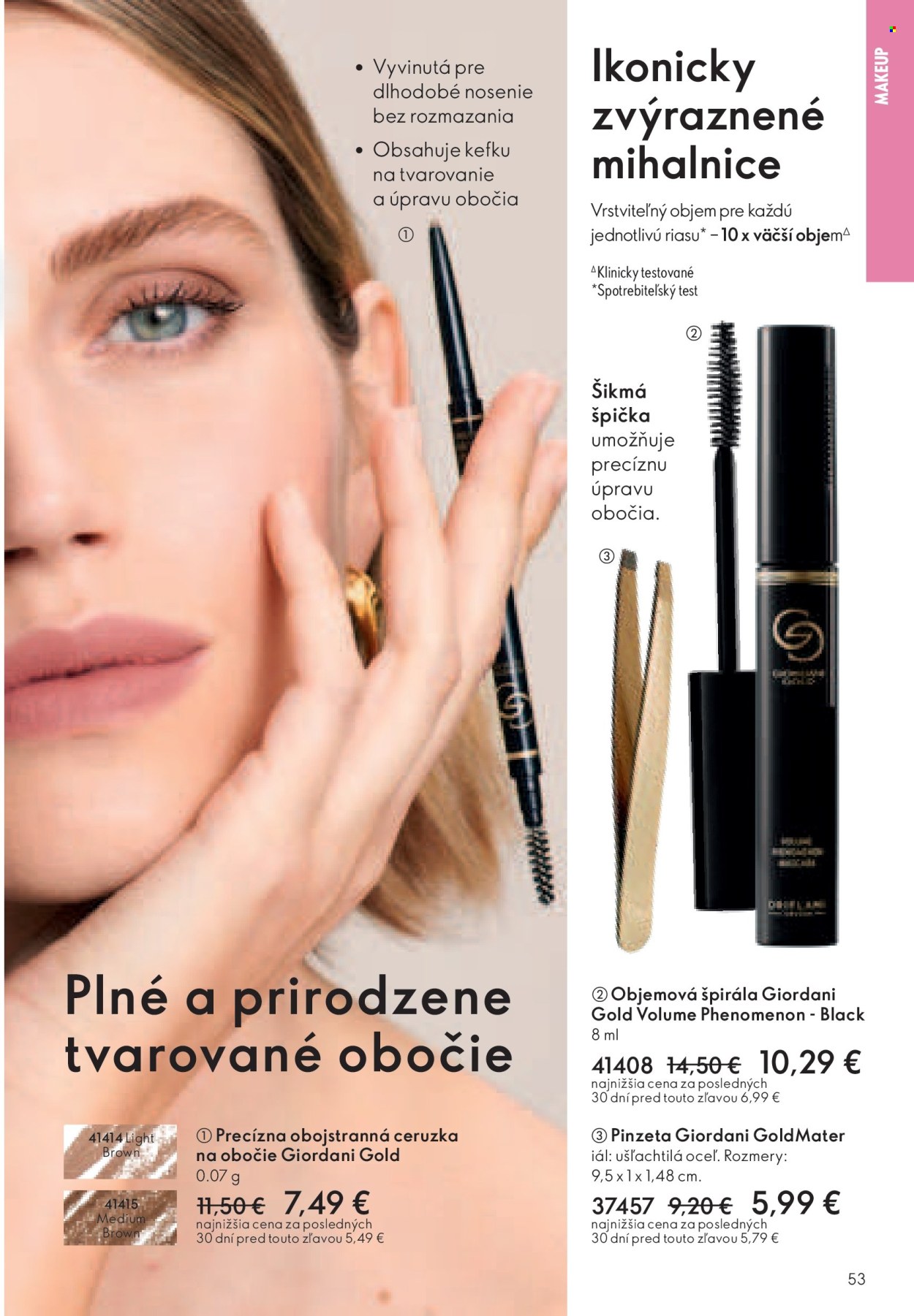 Leták Oriflame - 19.1.2025 - 8.2.2025. Strana 53
