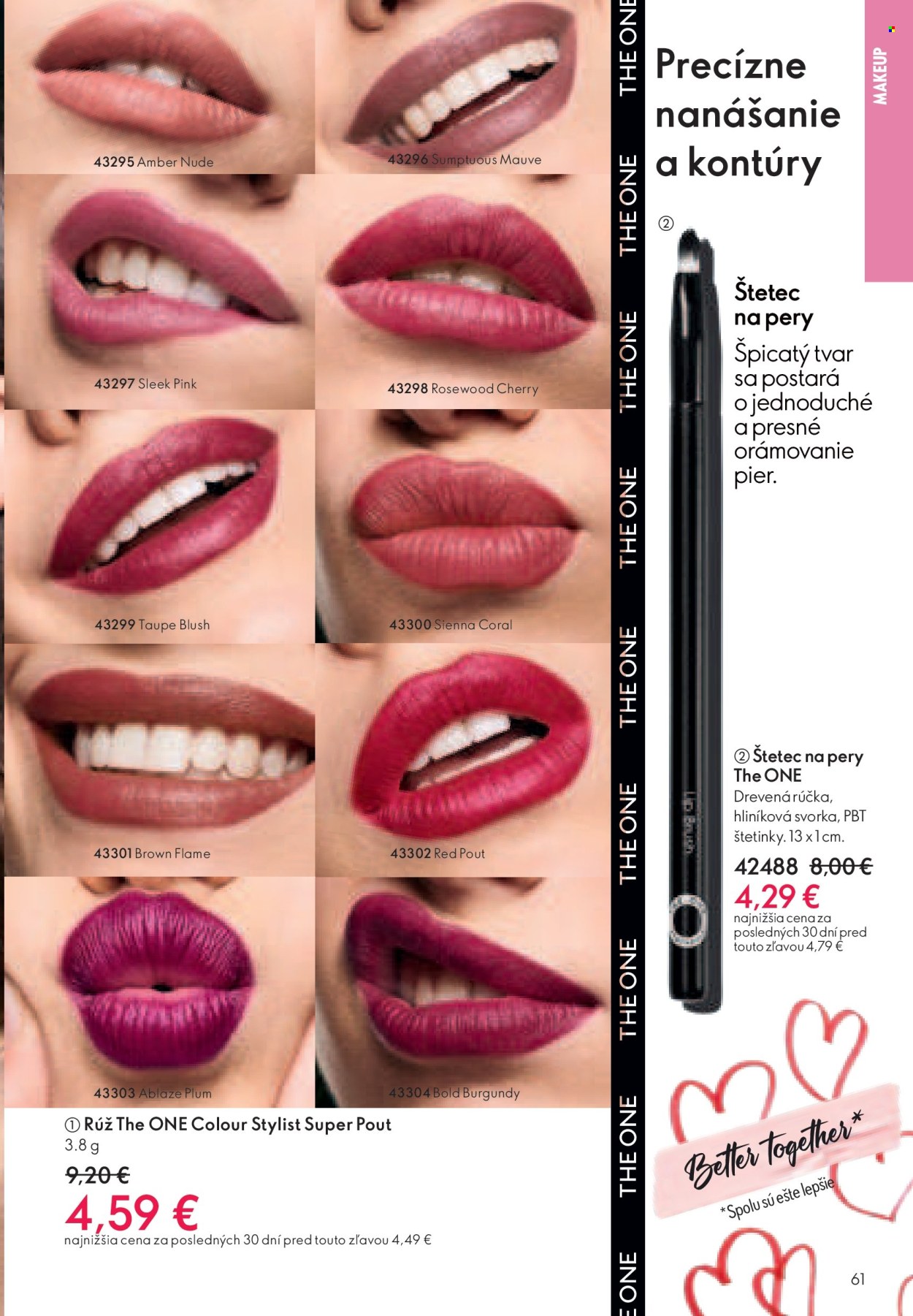 Leták Oriflame - 19.1.2025 - 8.2.2025. Strana 61
