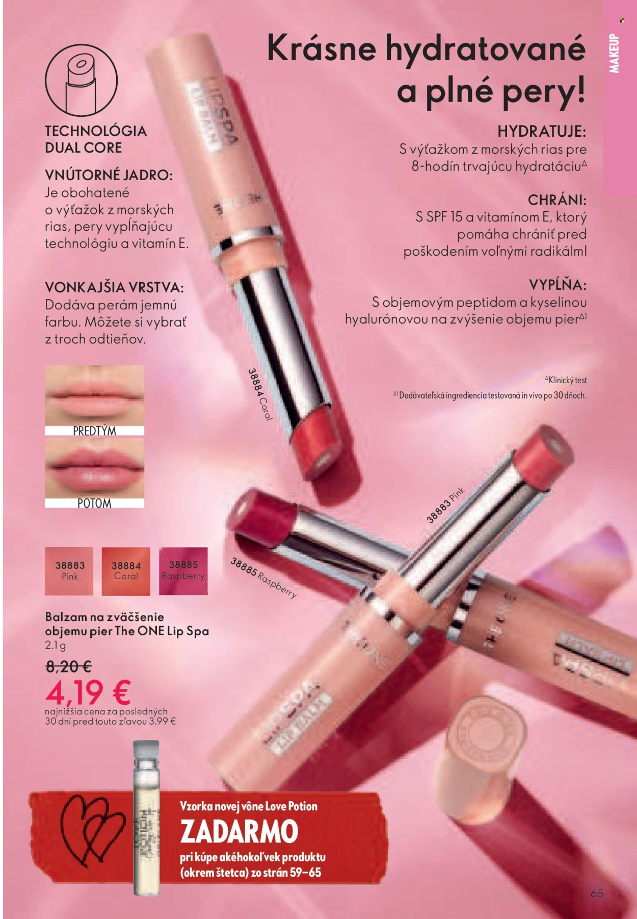 Leták Oriflame - 19.1.2025 - 8.2.2025. Strana 65