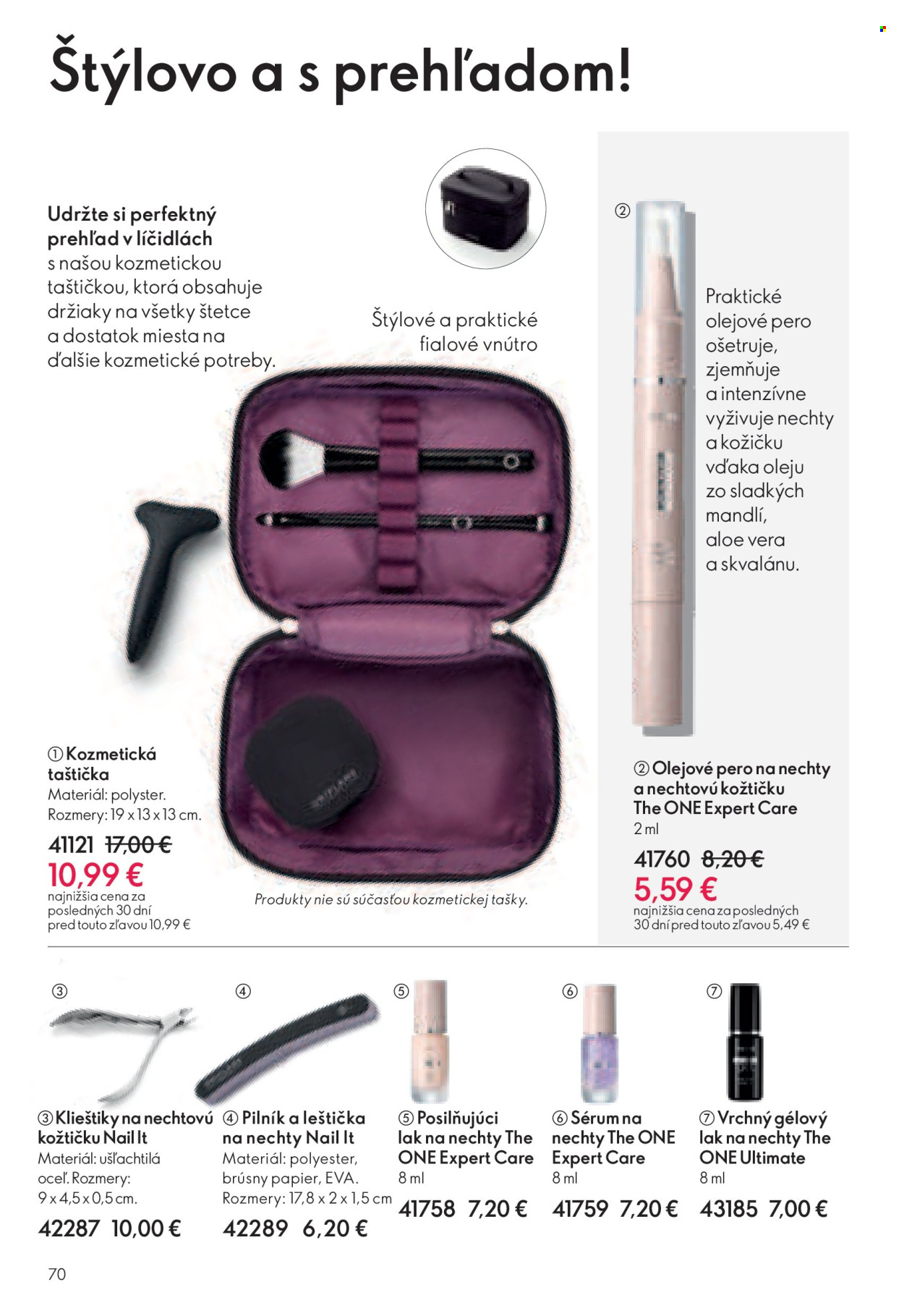 Leták Oriflame - 19.1.2025 - 8.2.2025. Strana 70