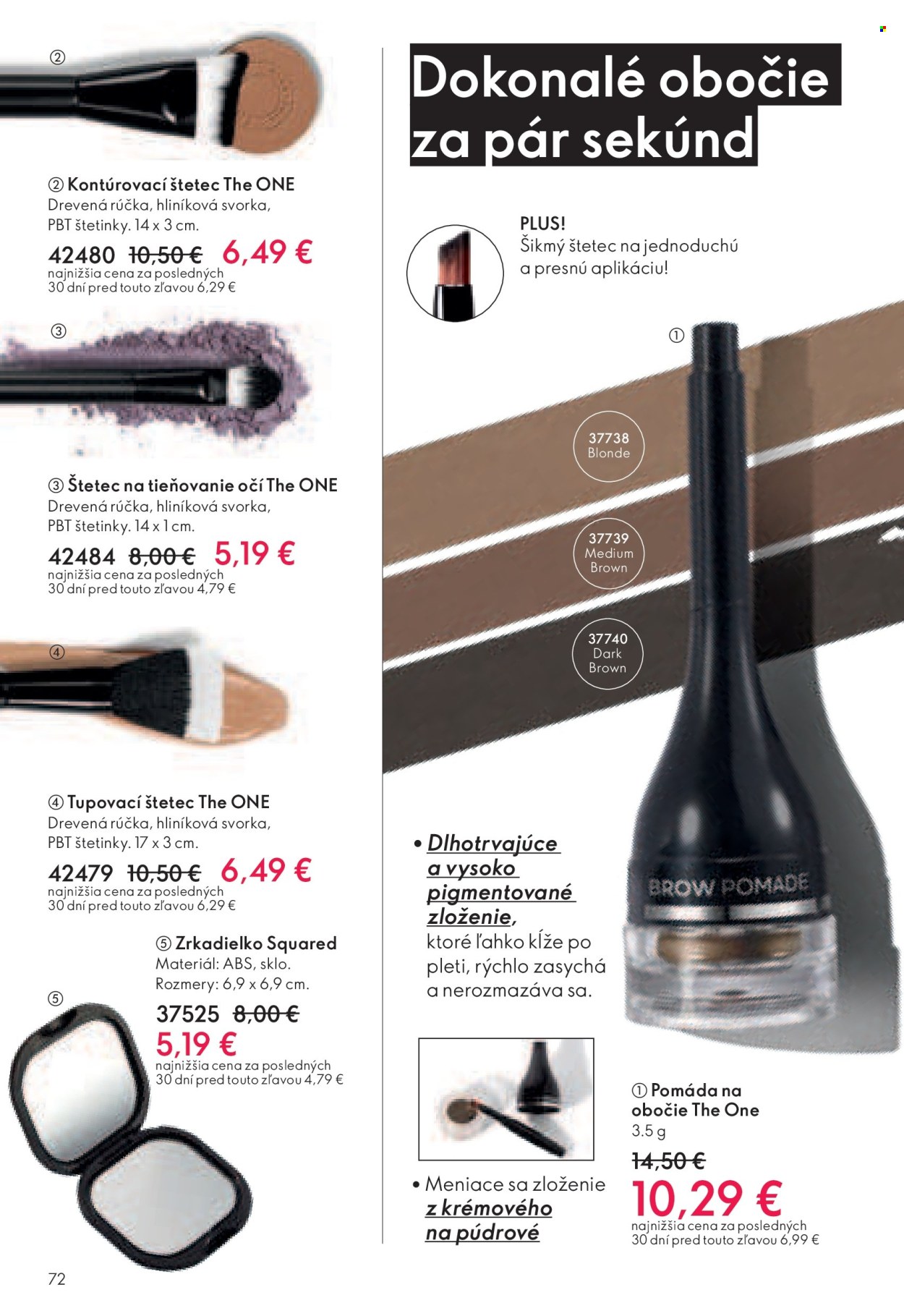 Leták Oriflame - 19.1.2025 - 8.2.2025. Strana 72