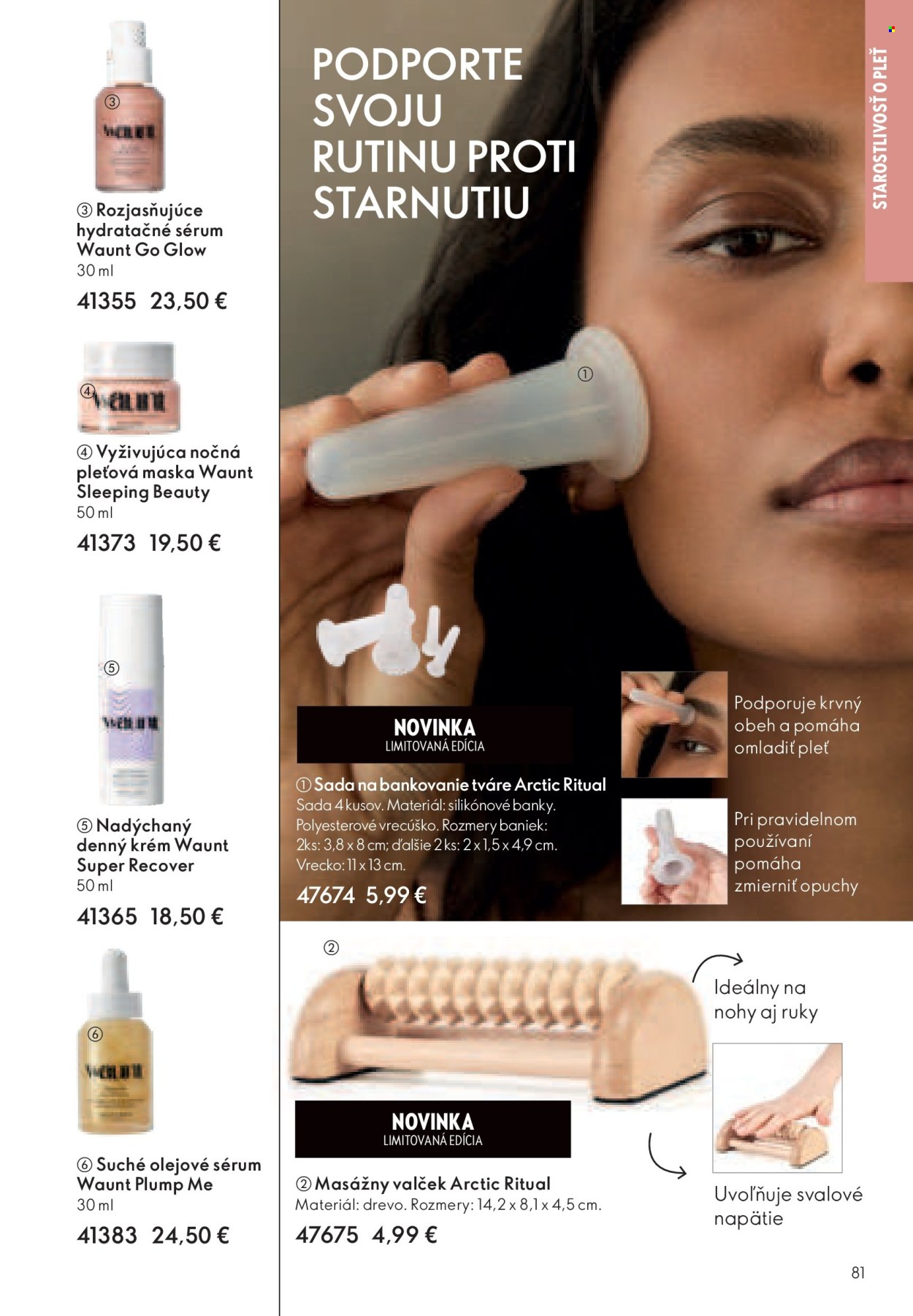 Leták Oriflame - 19.1.2025 - 8.2.2025. Strana 81